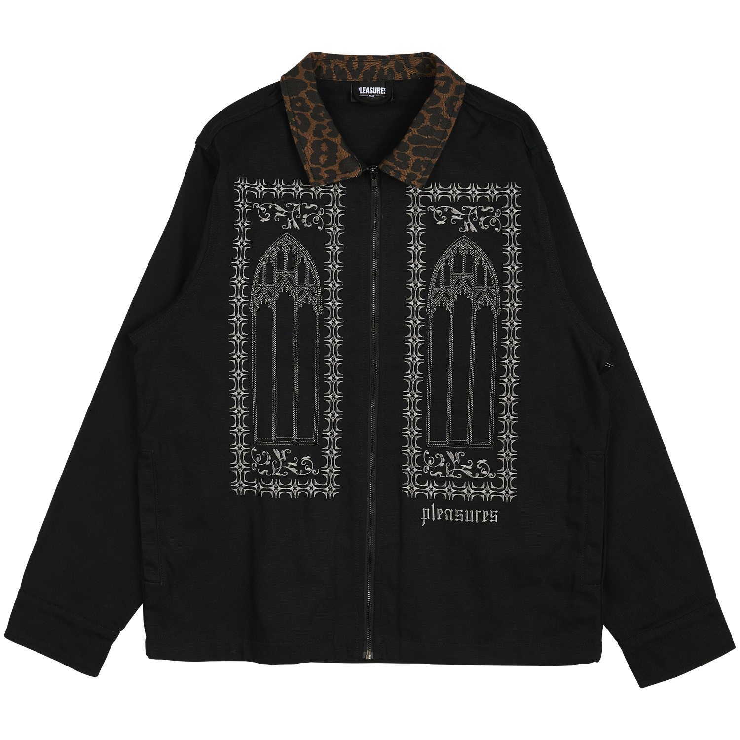 Pleasures Friction Work Jacket 'Black'