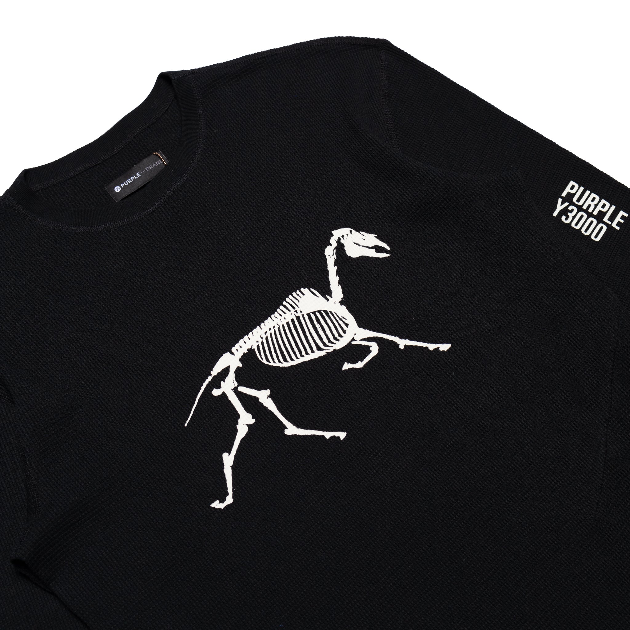 Purple Brand Fossil Crew 'Black'