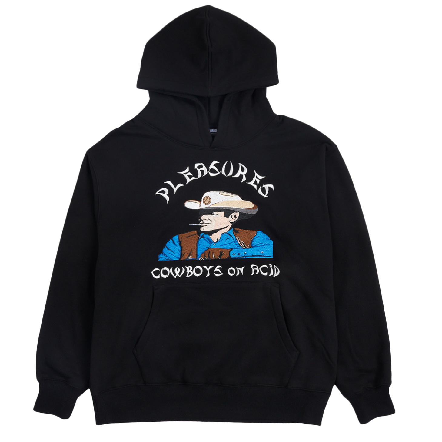 Pleasures Rhythm Hoodie 'Black'