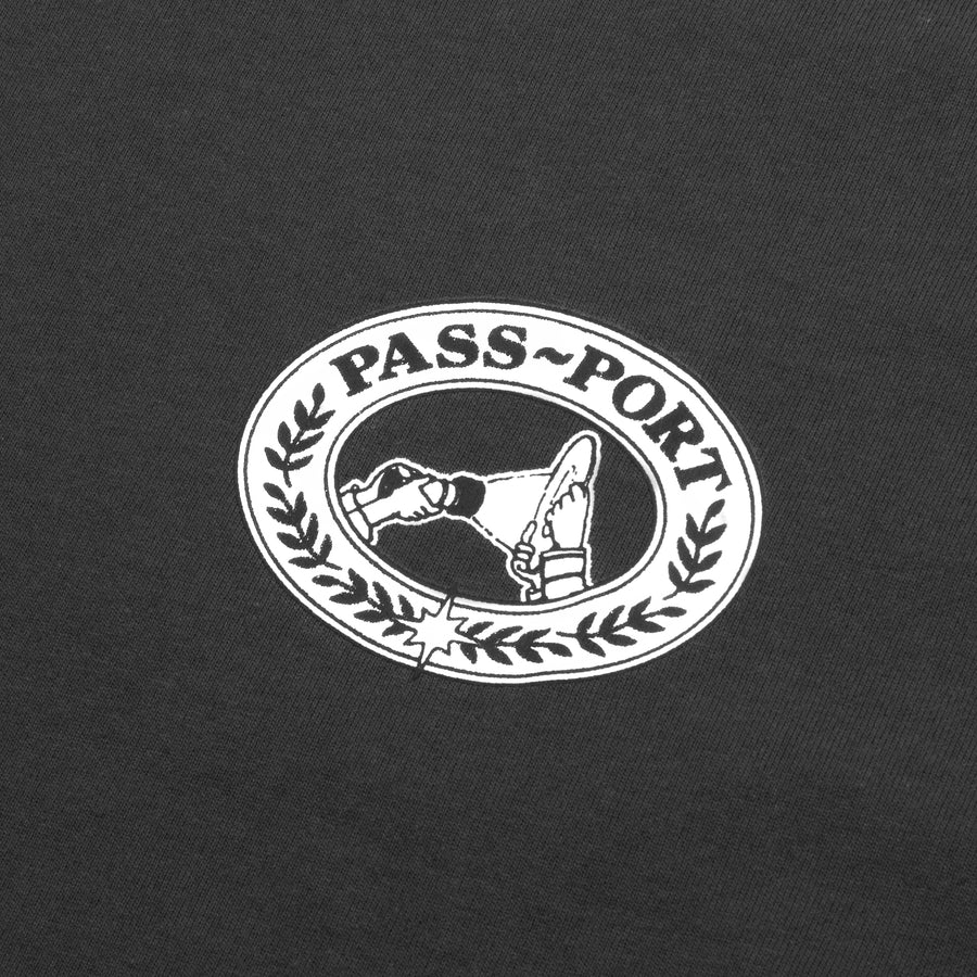 Passport Test Strip T-Shirt 'Black'