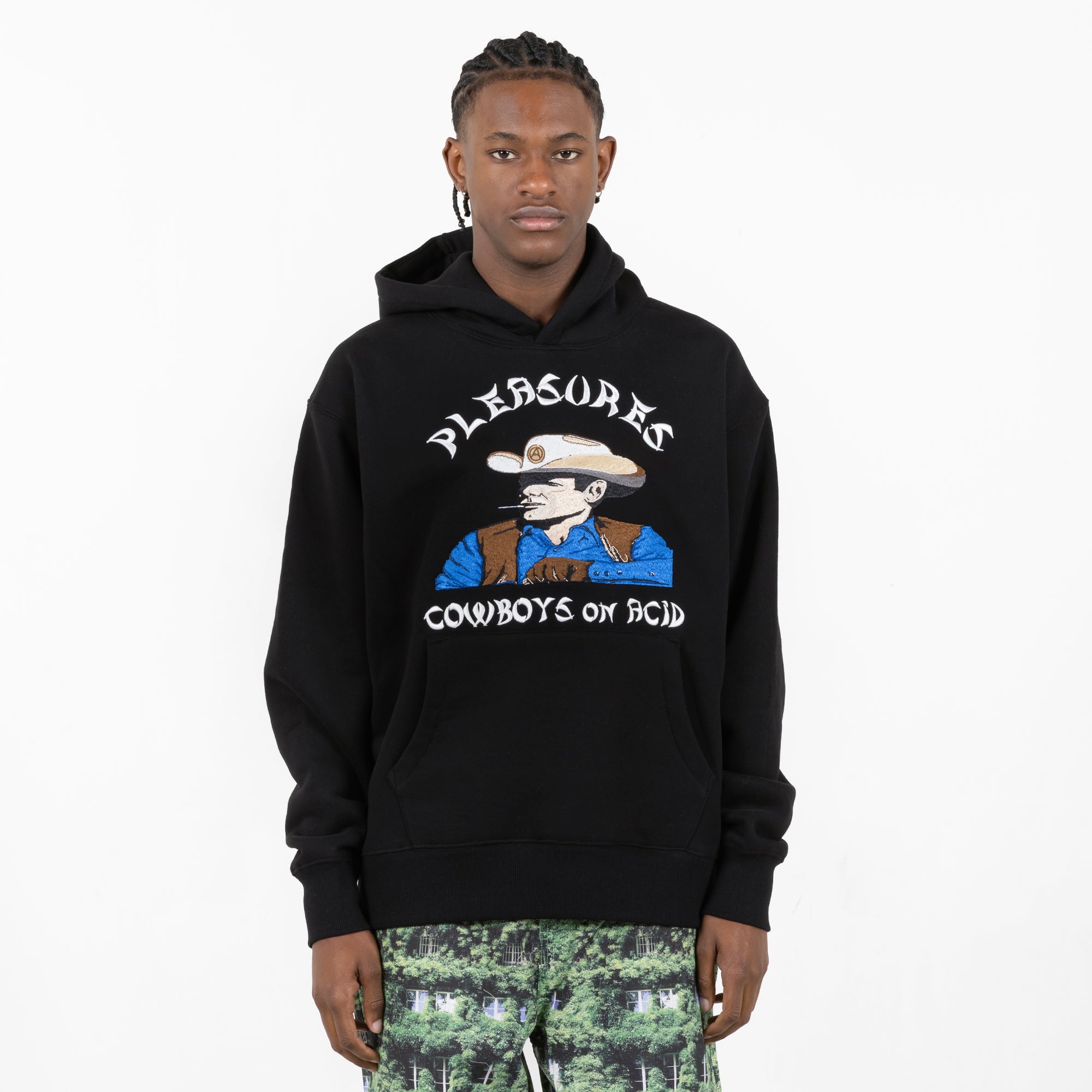 Pleasures Rhythm Hoodie 'Black'