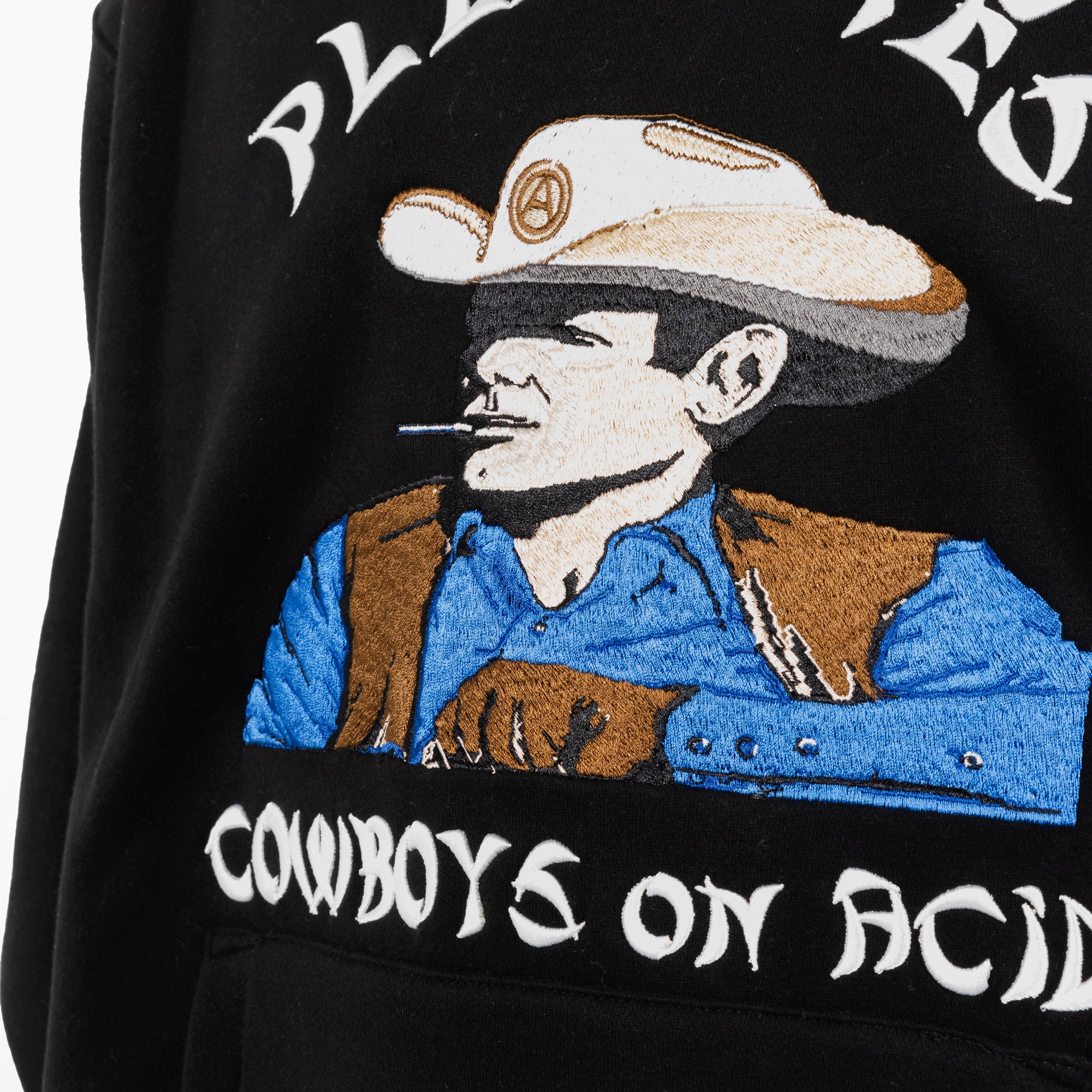 Pleasures Rhythm Hoodie 'Black'