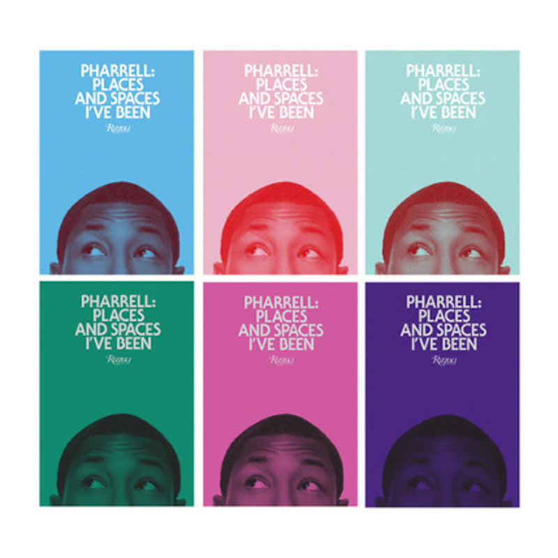 Pharrell: Places and Spaces I've Been