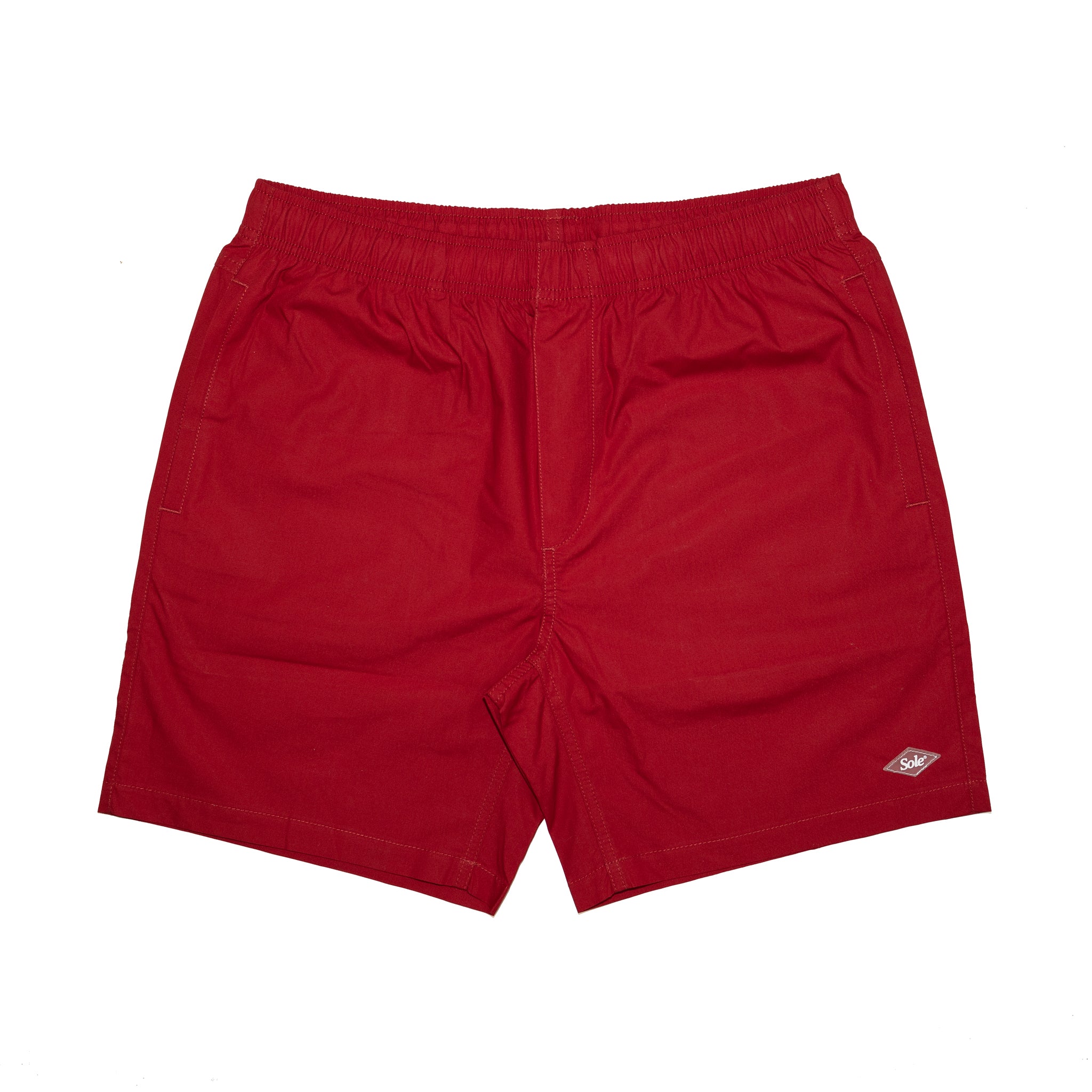 Sole Classics Diamond Beach Shorts 'Cardinal'