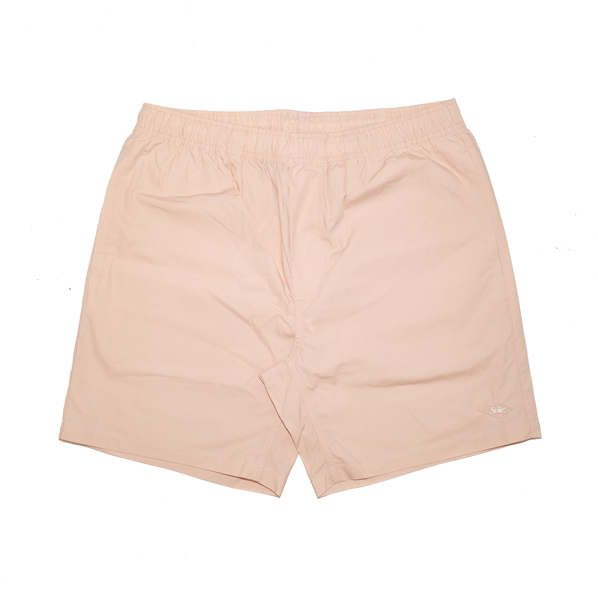 Sole Classics Diamond Beach Shorts 'Pale Pink'