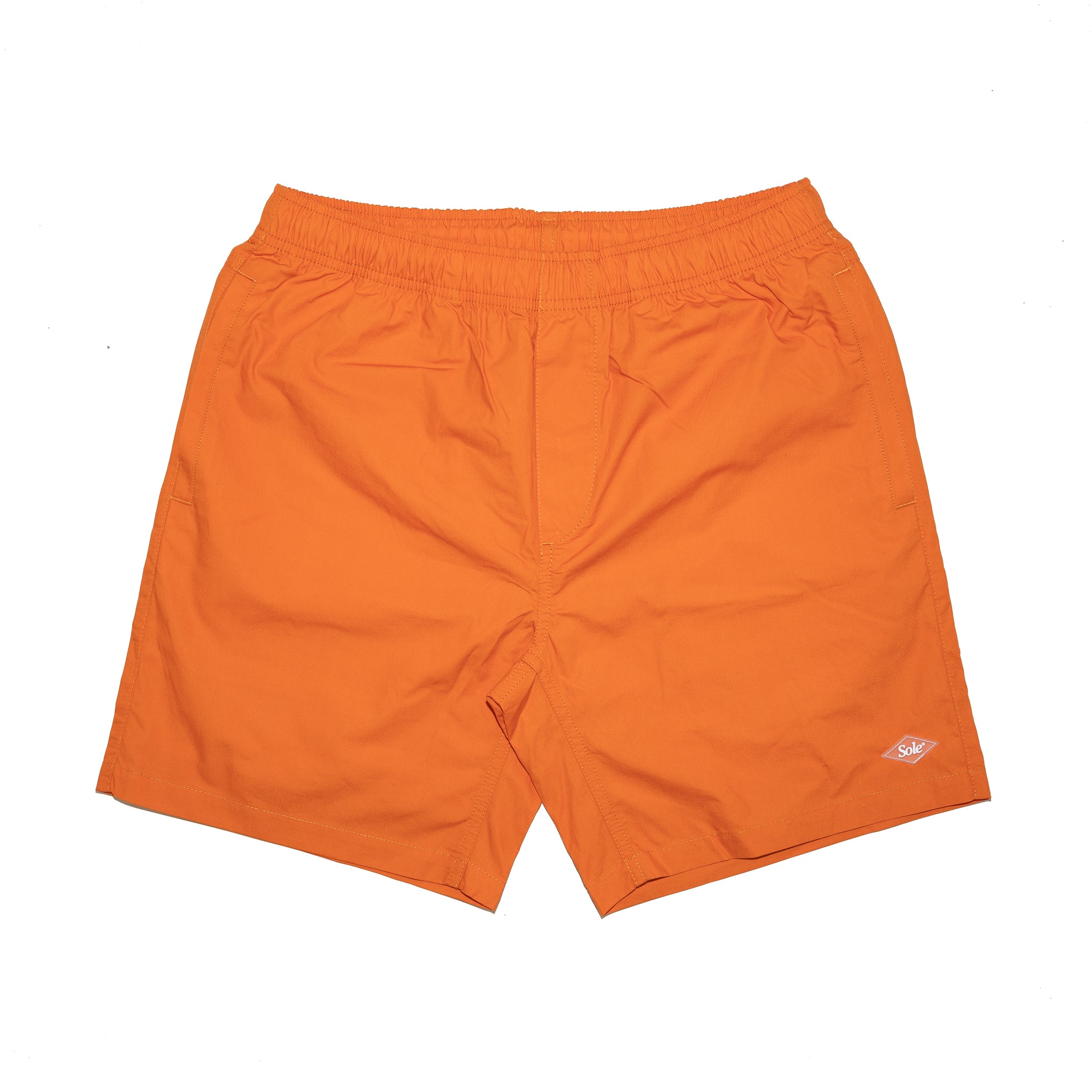 Sole Classics Diamond Beach Shorts 'Orange'