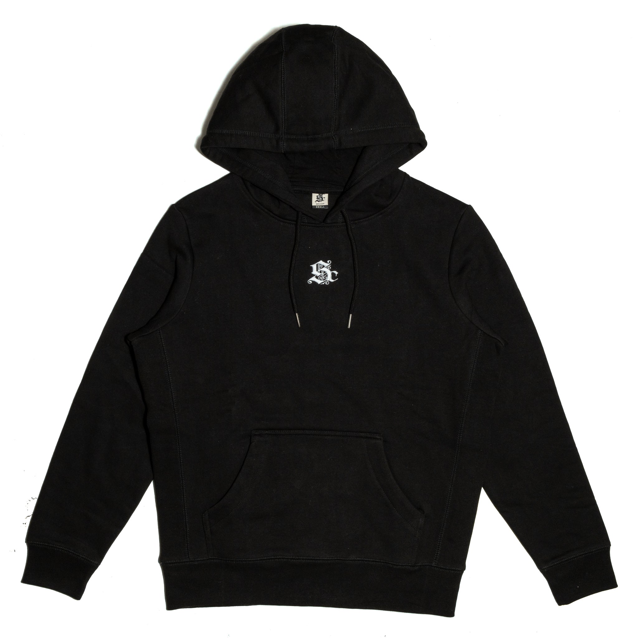 Sole Classics Essential Sc Logo Hoodie 'Black'