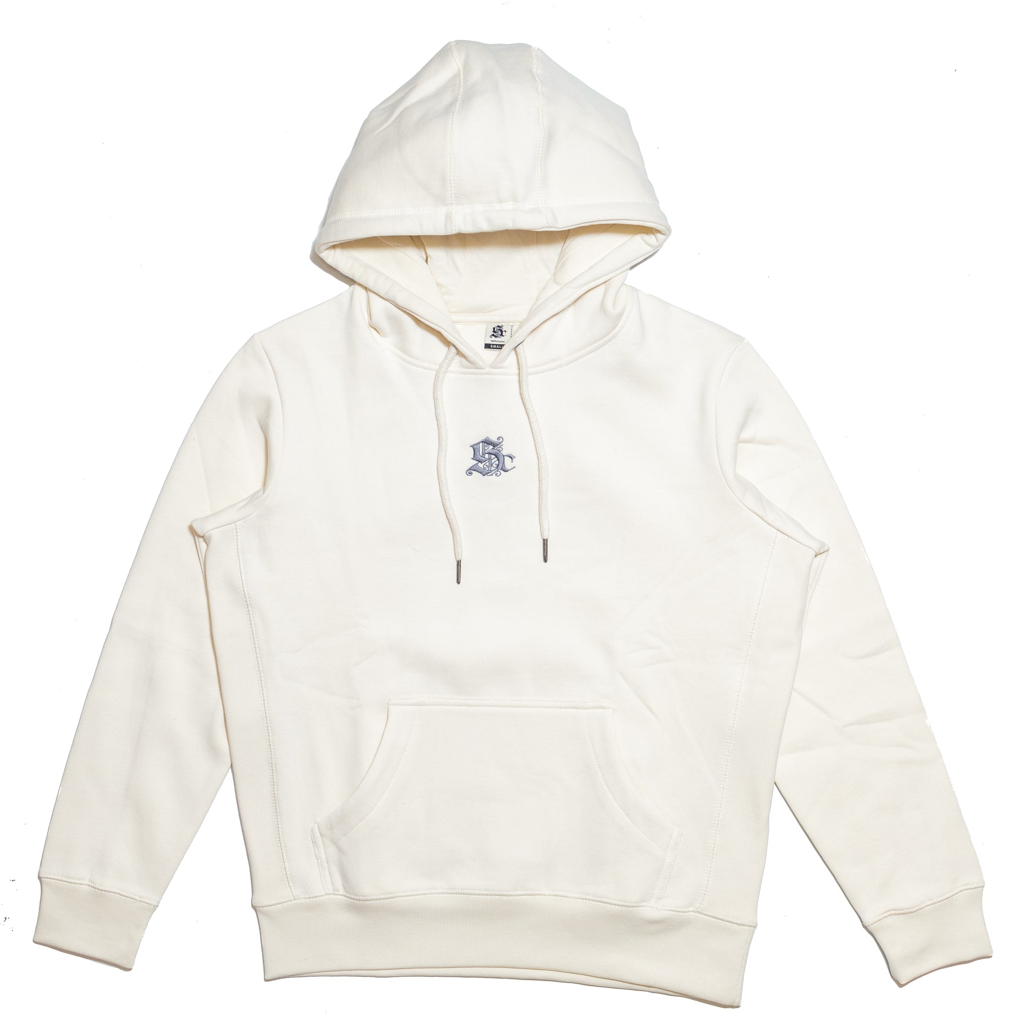 Sole Classics Essential Sc Logo Hoodie 'Natural'