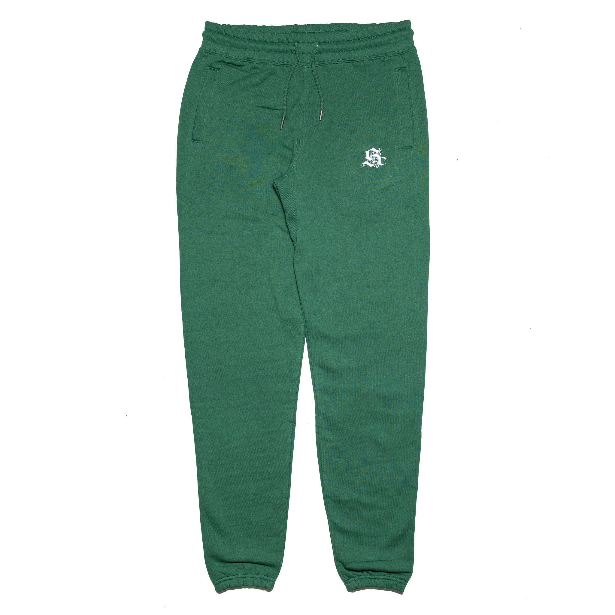 Sole Classics Essential Sc Logo Sweatpants 'Monstera'