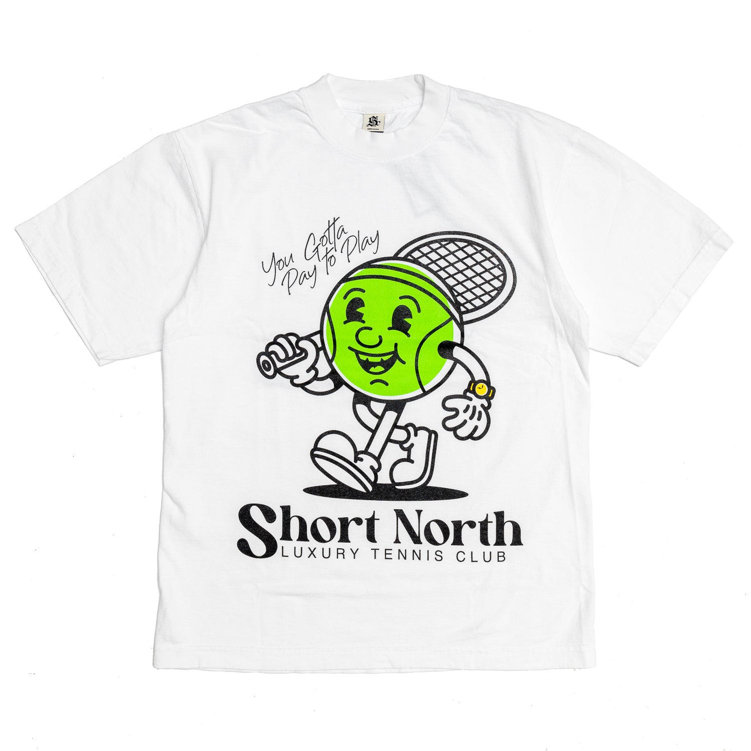 Sole Classics Tennis Tee 'White'