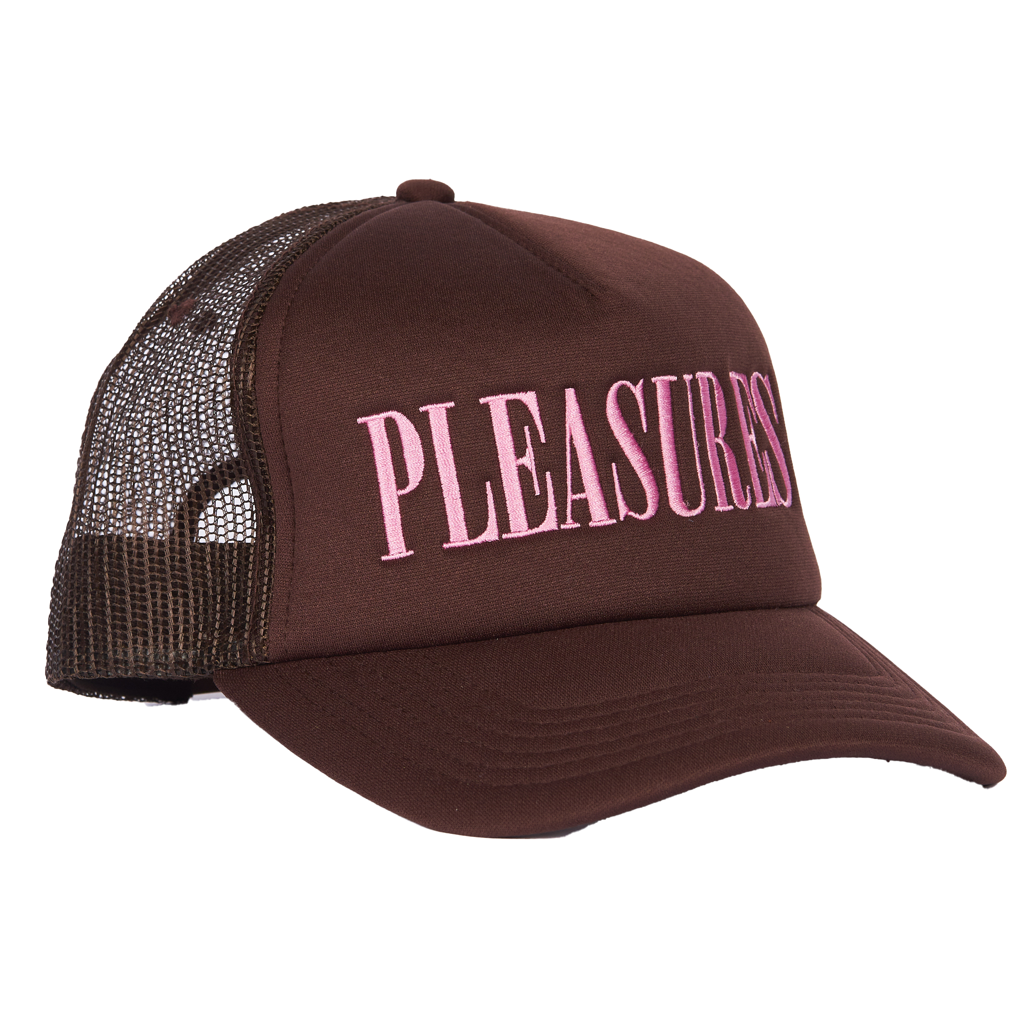 Pleasures Lithium Trucker Cap 'Brown'