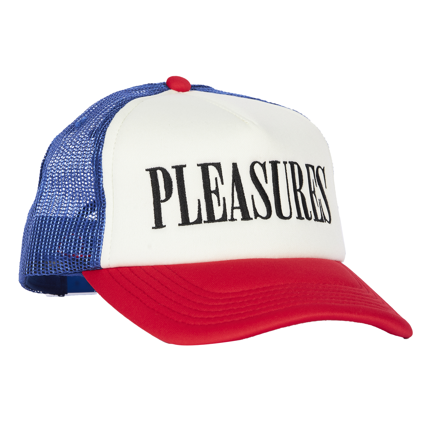 Pleasures Lithium Trucker Cap 'Red'