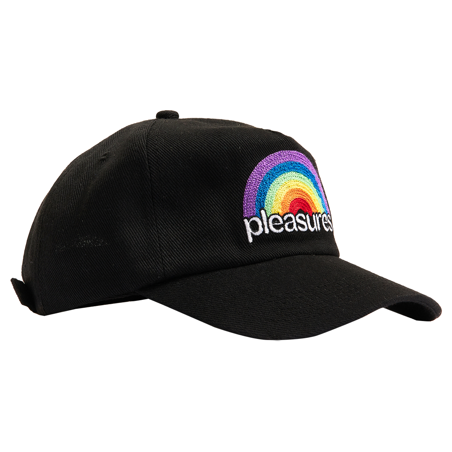 Pleasures Good Time Unconstructed Hat 'Black'