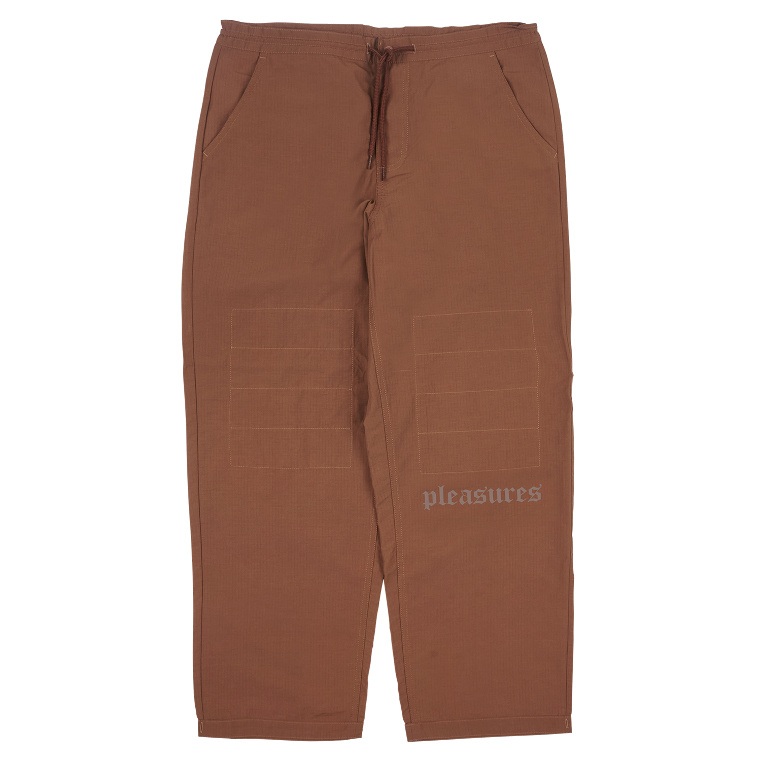 Pleasures Blitz Karate Pant 'Brown'
