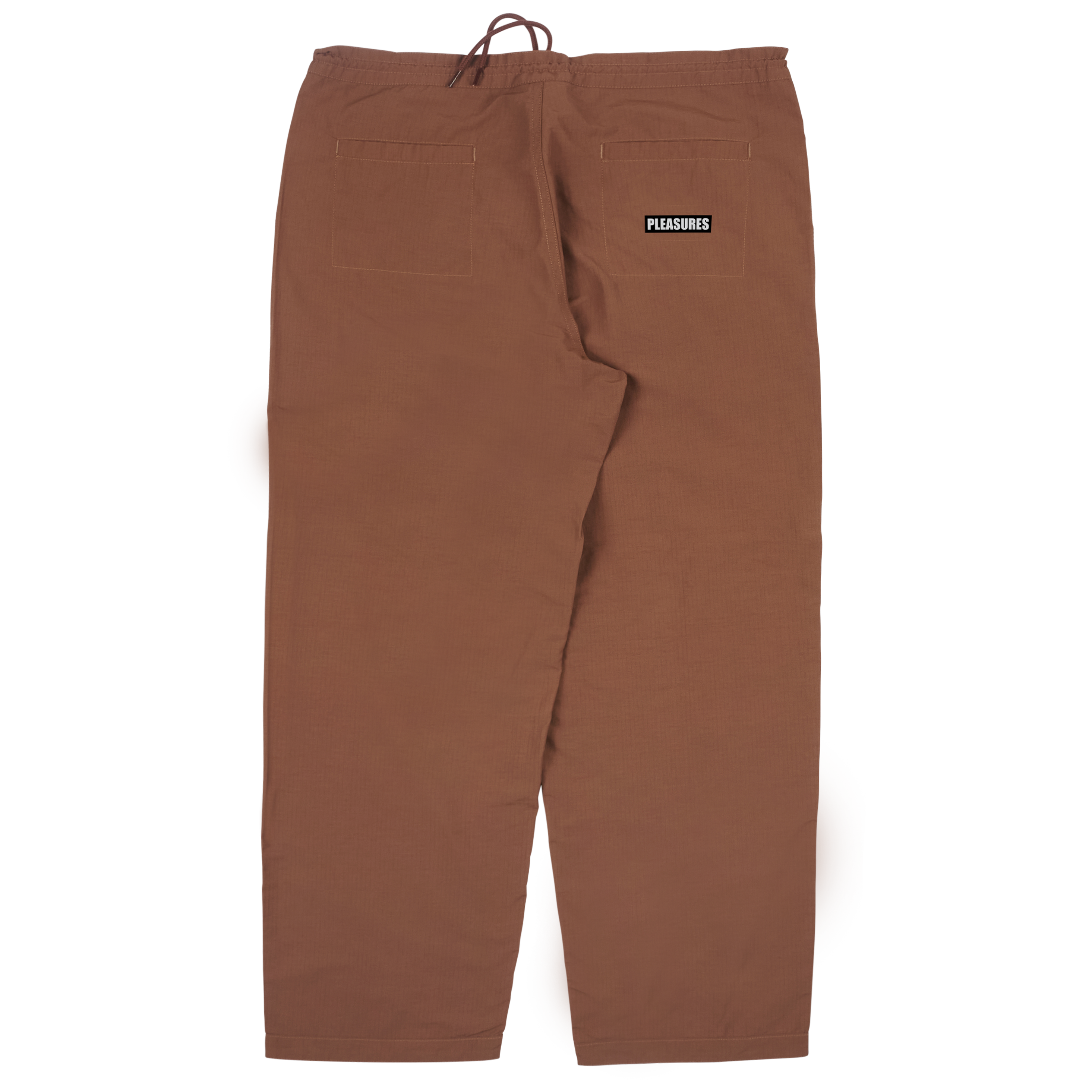 Pleasures Blitz Karate Pant 'Brown'