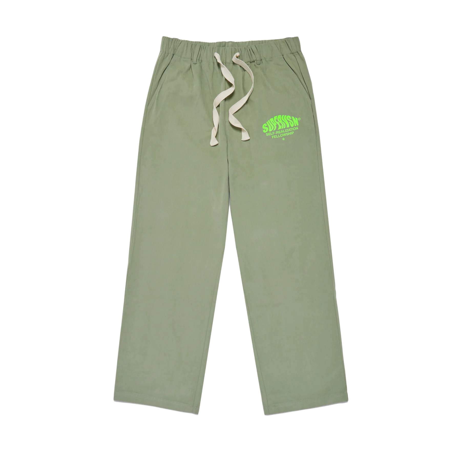 SUPERVSN Studio Self Realization Pants 'Green'