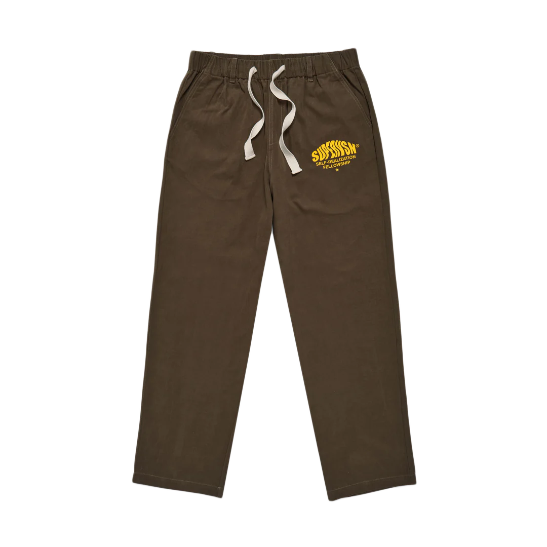 SUPERVSN Studio Self Realization Pants 'Brown'