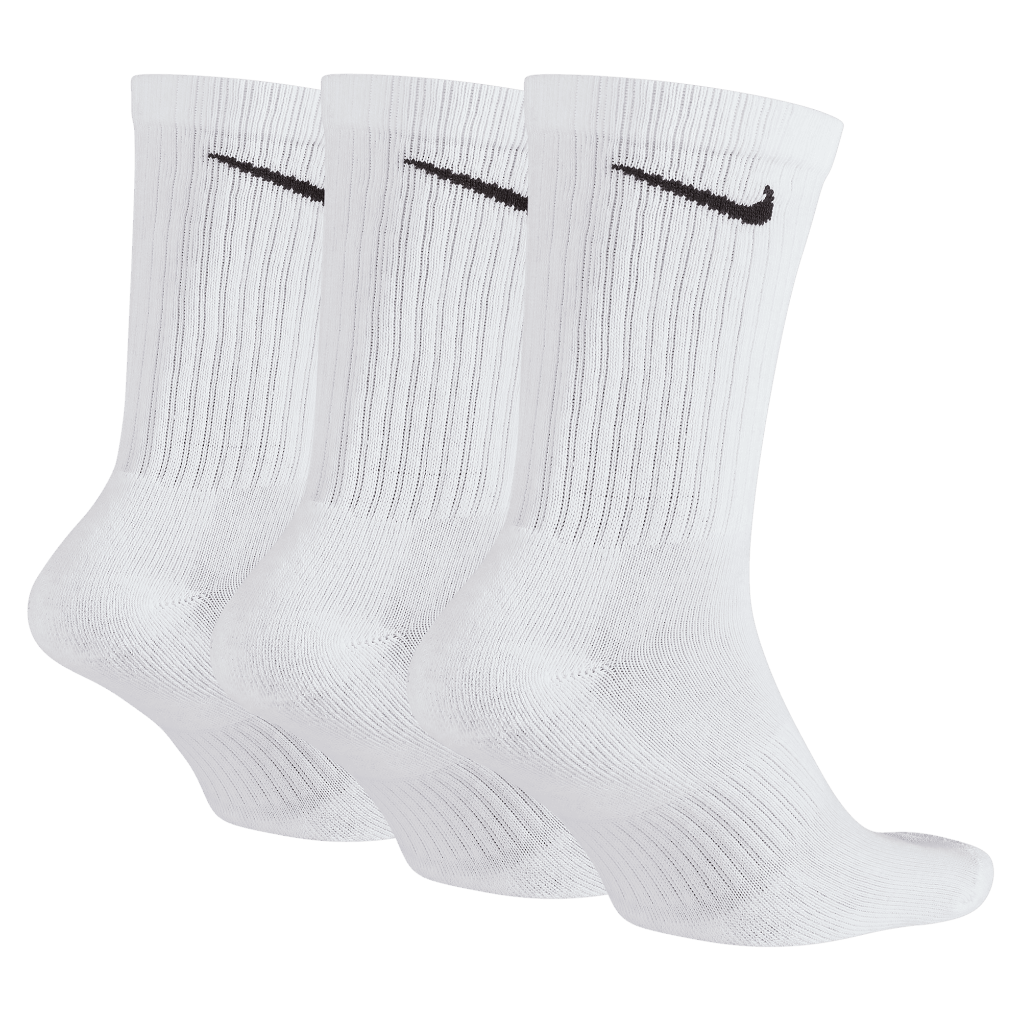 Nike Everyday Cushioned Socks Three Pack 'White'