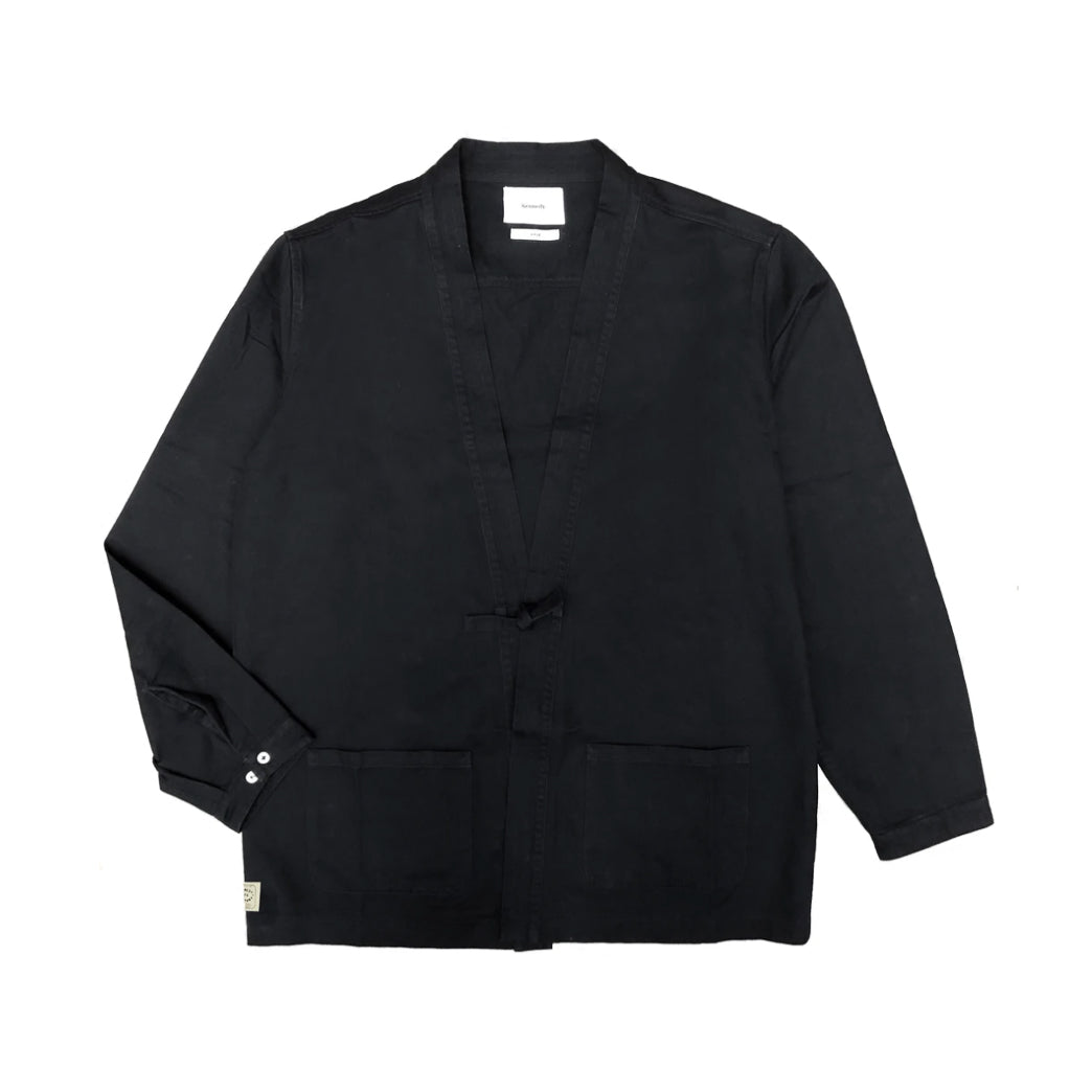 Kennedy Denim The Ronin Twill Shirt 'Black'
