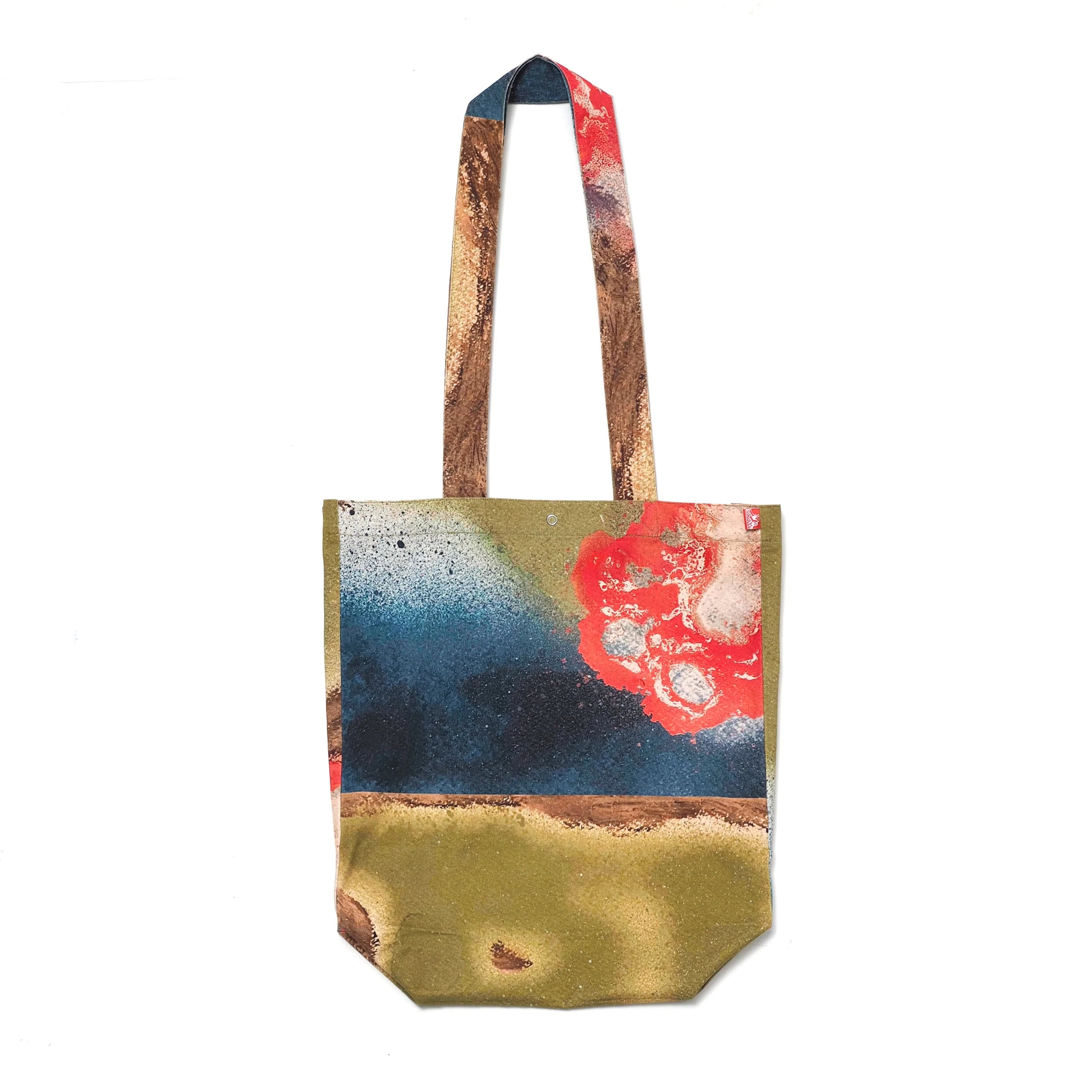 Jungles JUGNLES Strange Bloom Tote Bag