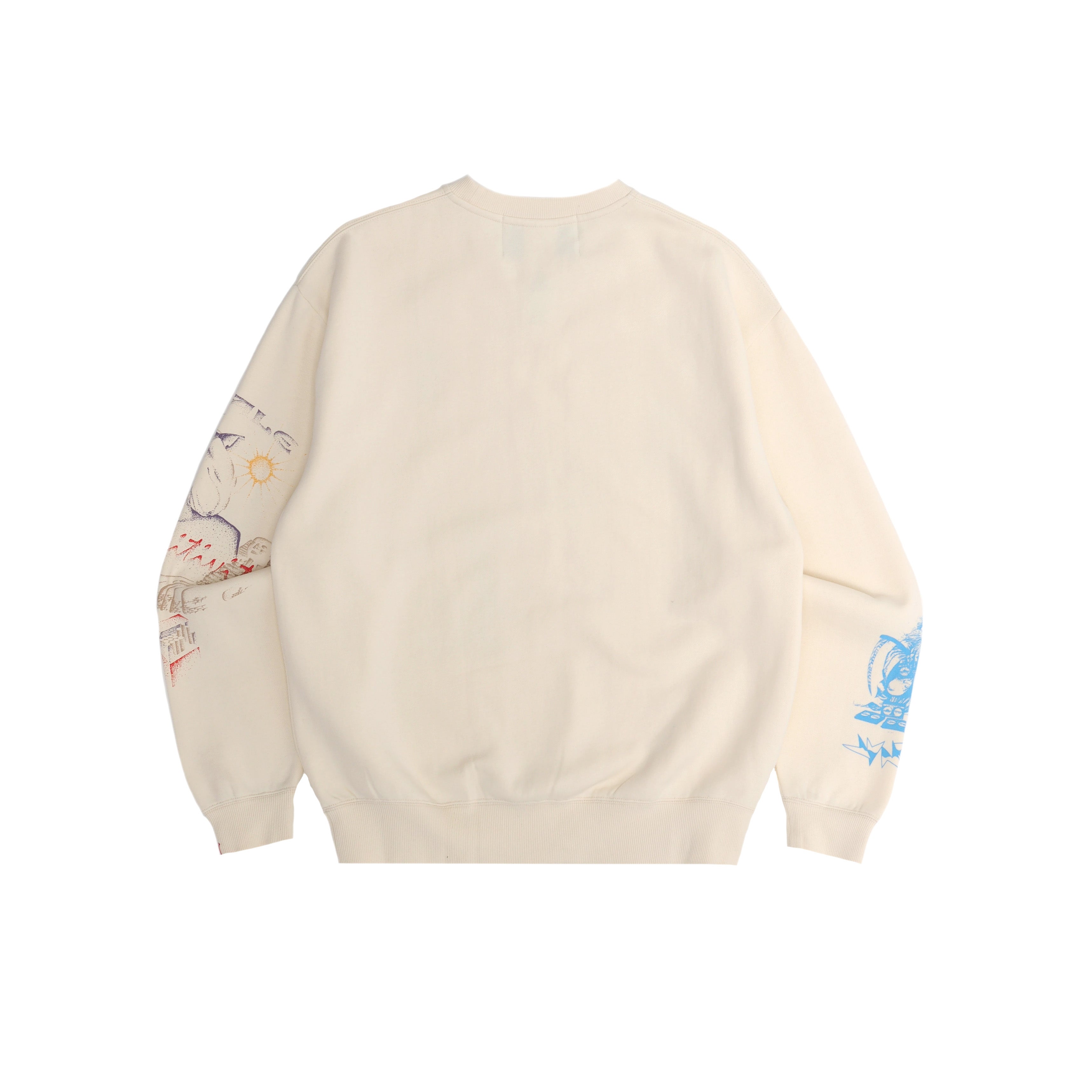 Jungles JUNGLES Test Print Crewneck 'Birch'