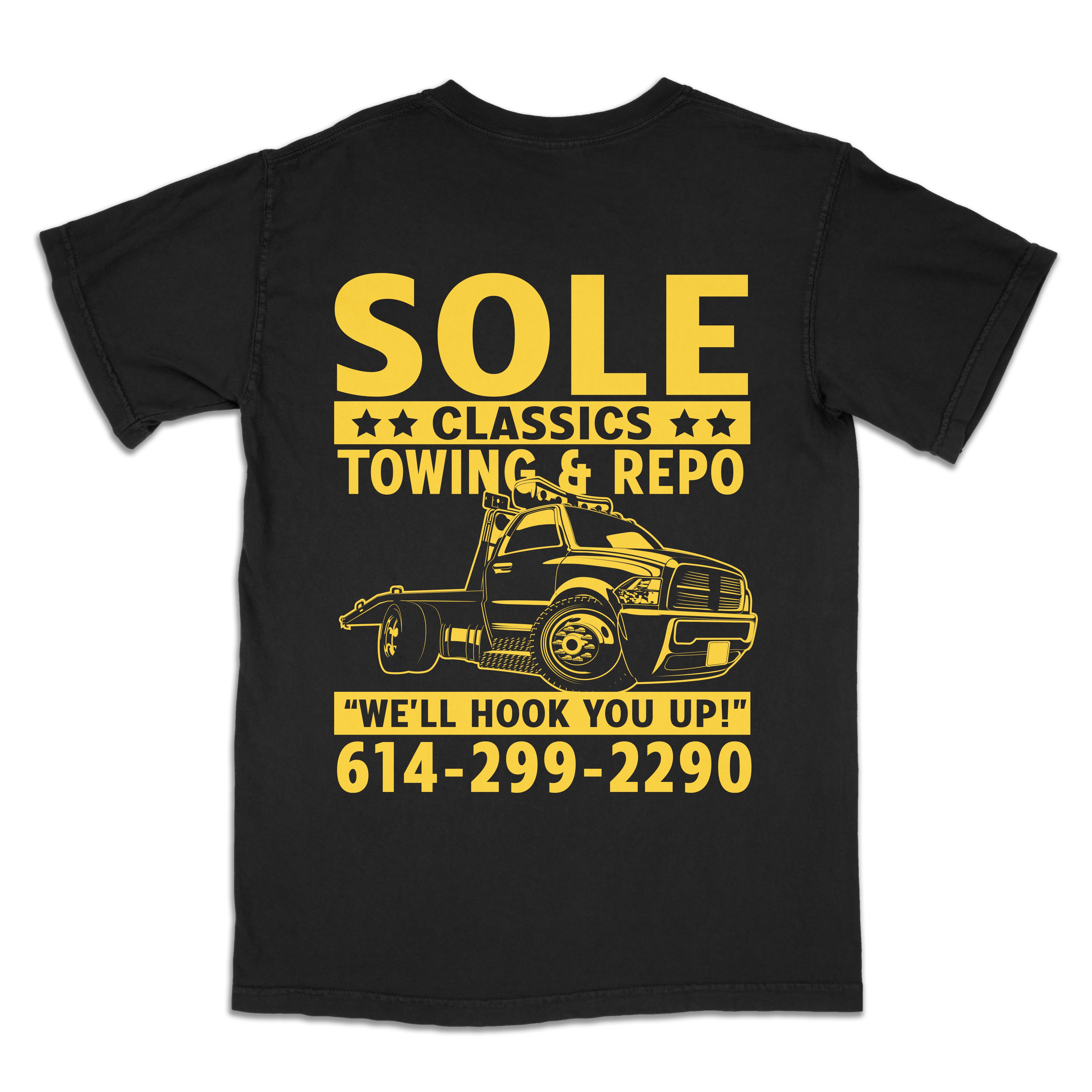 Sole Classics Towing & Repo T-Shirt