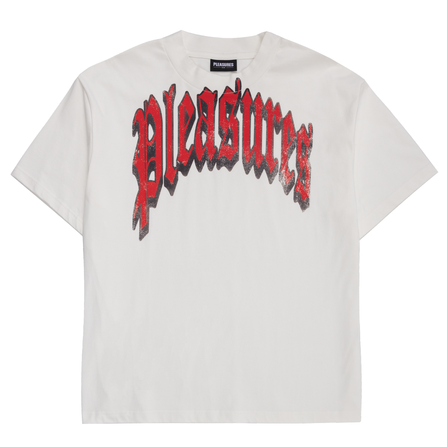 Pleasures Twitch Heavyweight T-Shirt 'White