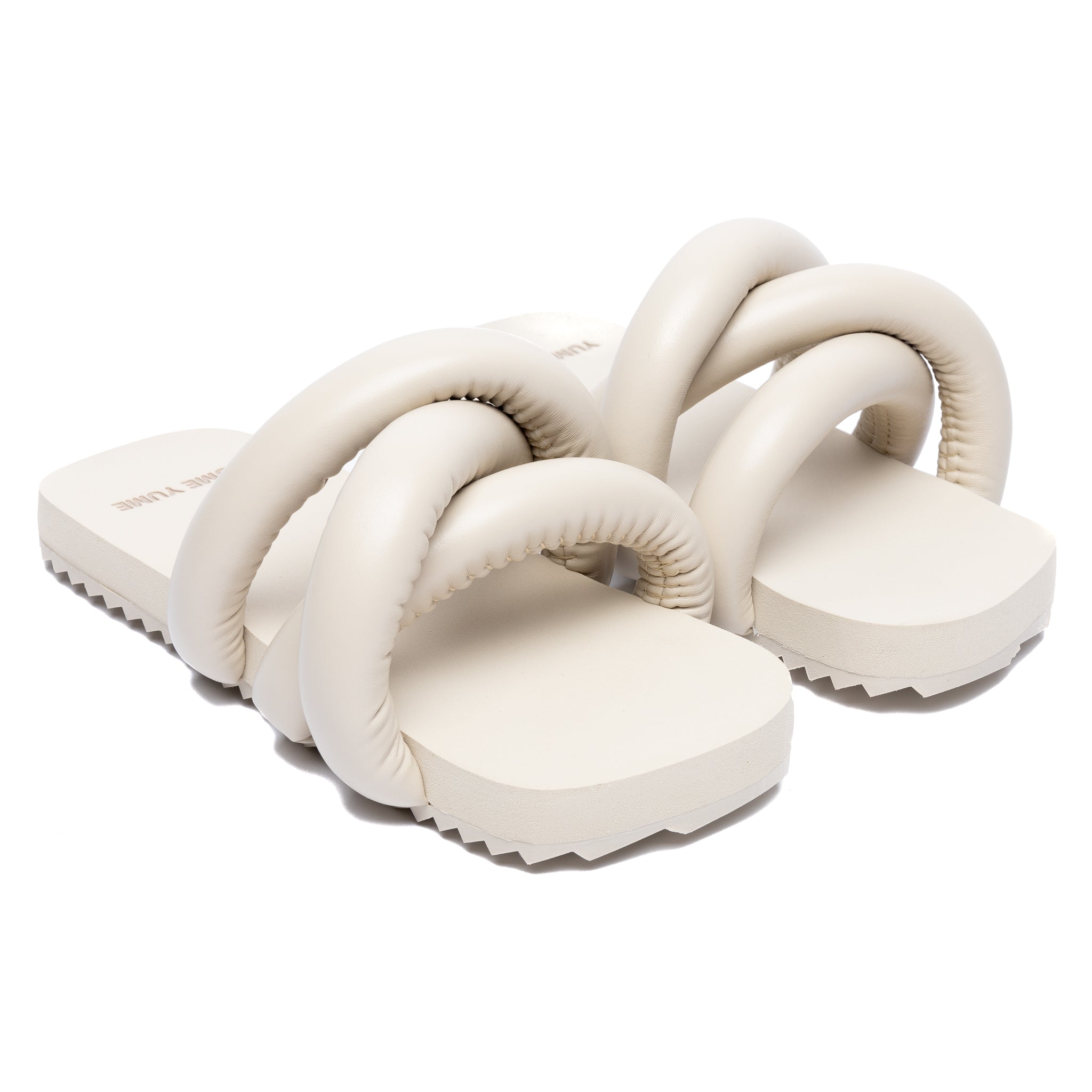 Yume Yume Women's Tyre Slide 'Beige'