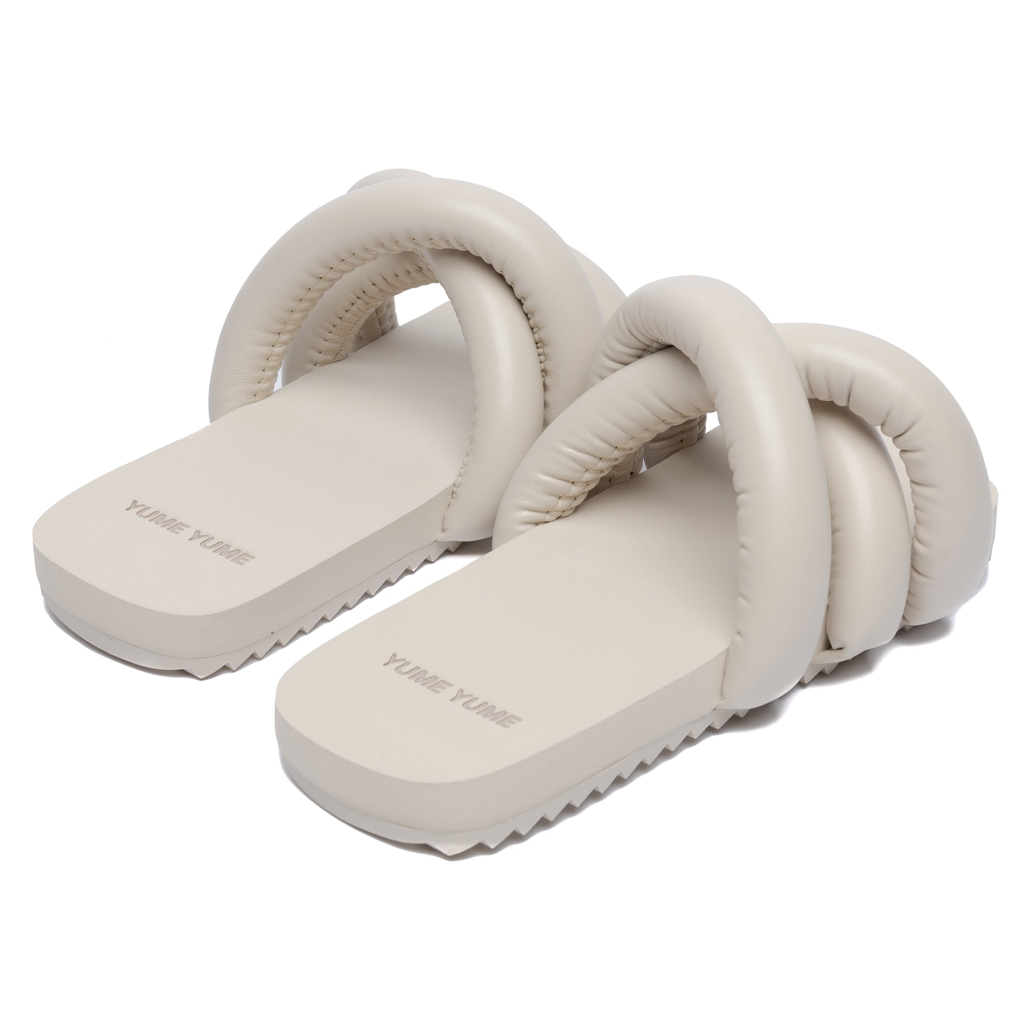 Yume Yume Women's Tyre Slide 'Beige'