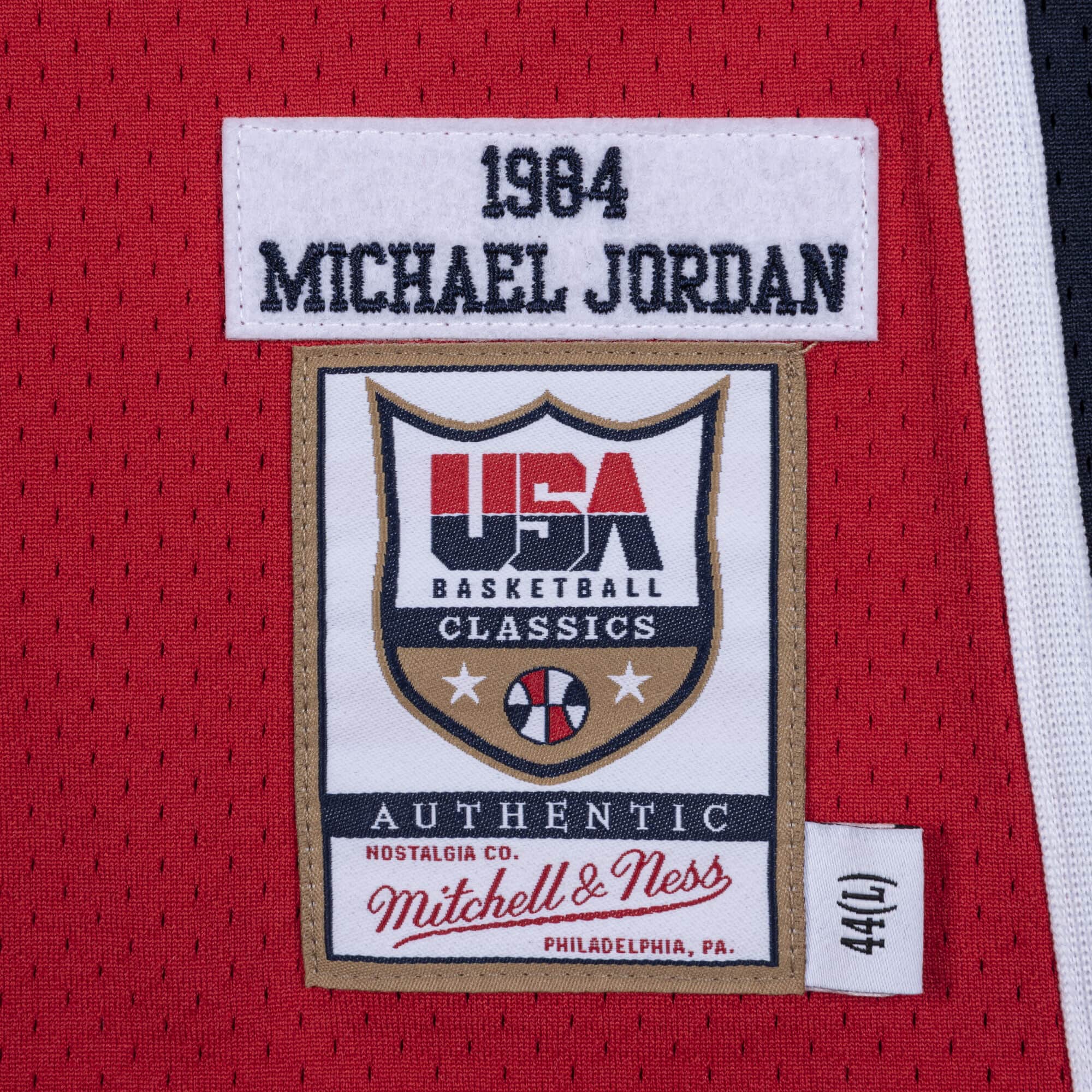 Mitchell & Ness Michael Jordan USA