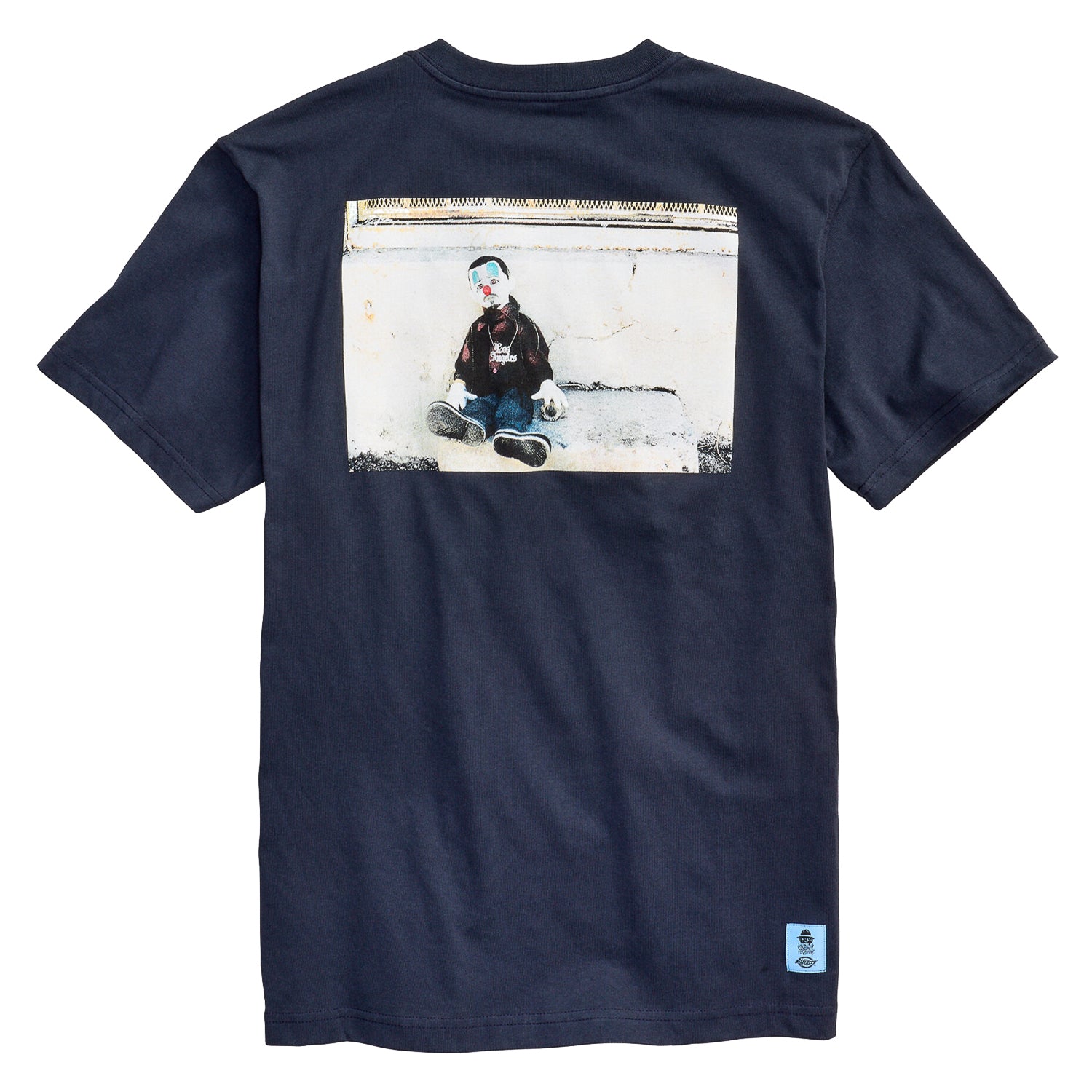 Dickies x Estevan Oriol El Triste Concrete S/S Tee 'Navy'