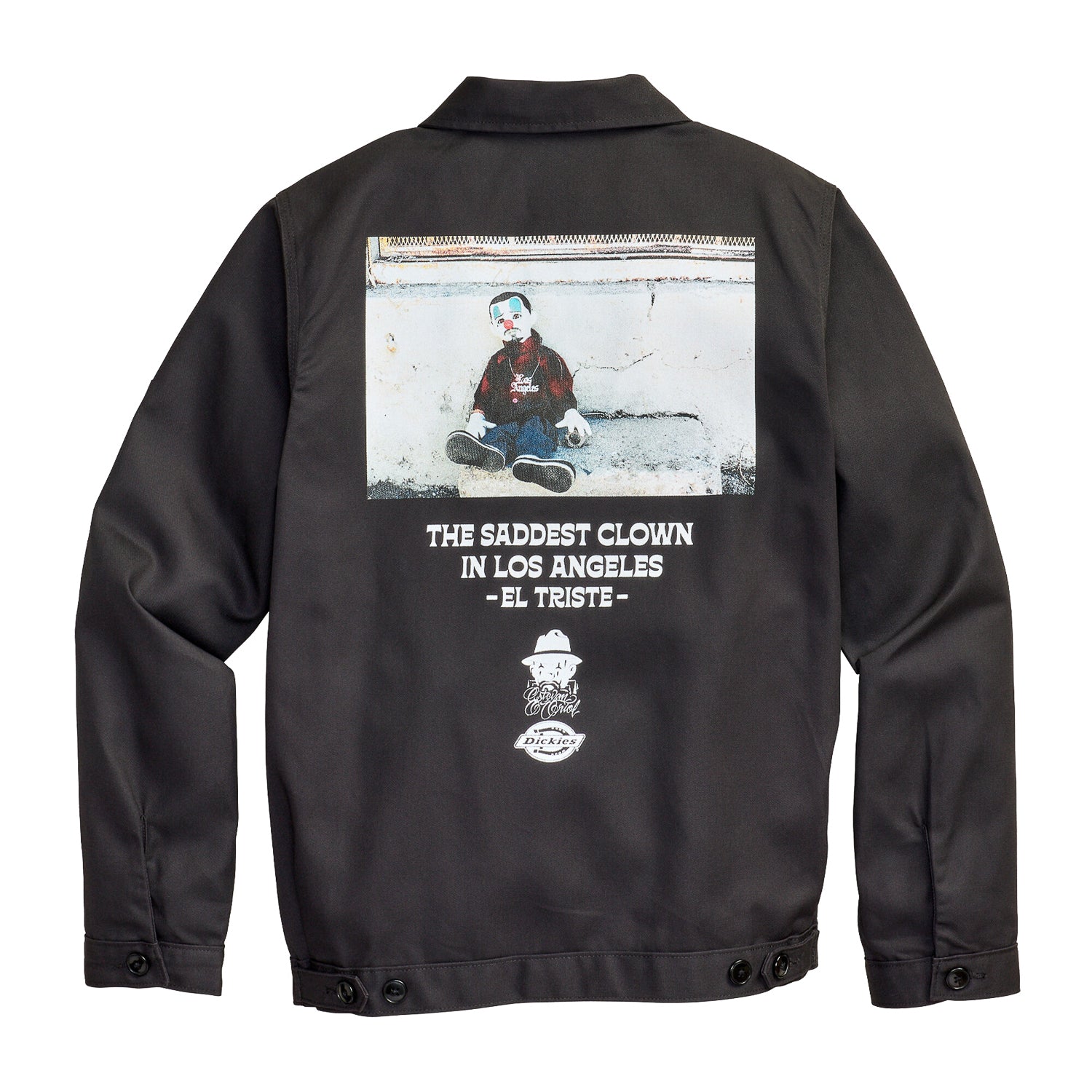 Dickies x Estevan Oriol Unlined Ike DIW Jacket 'Black'