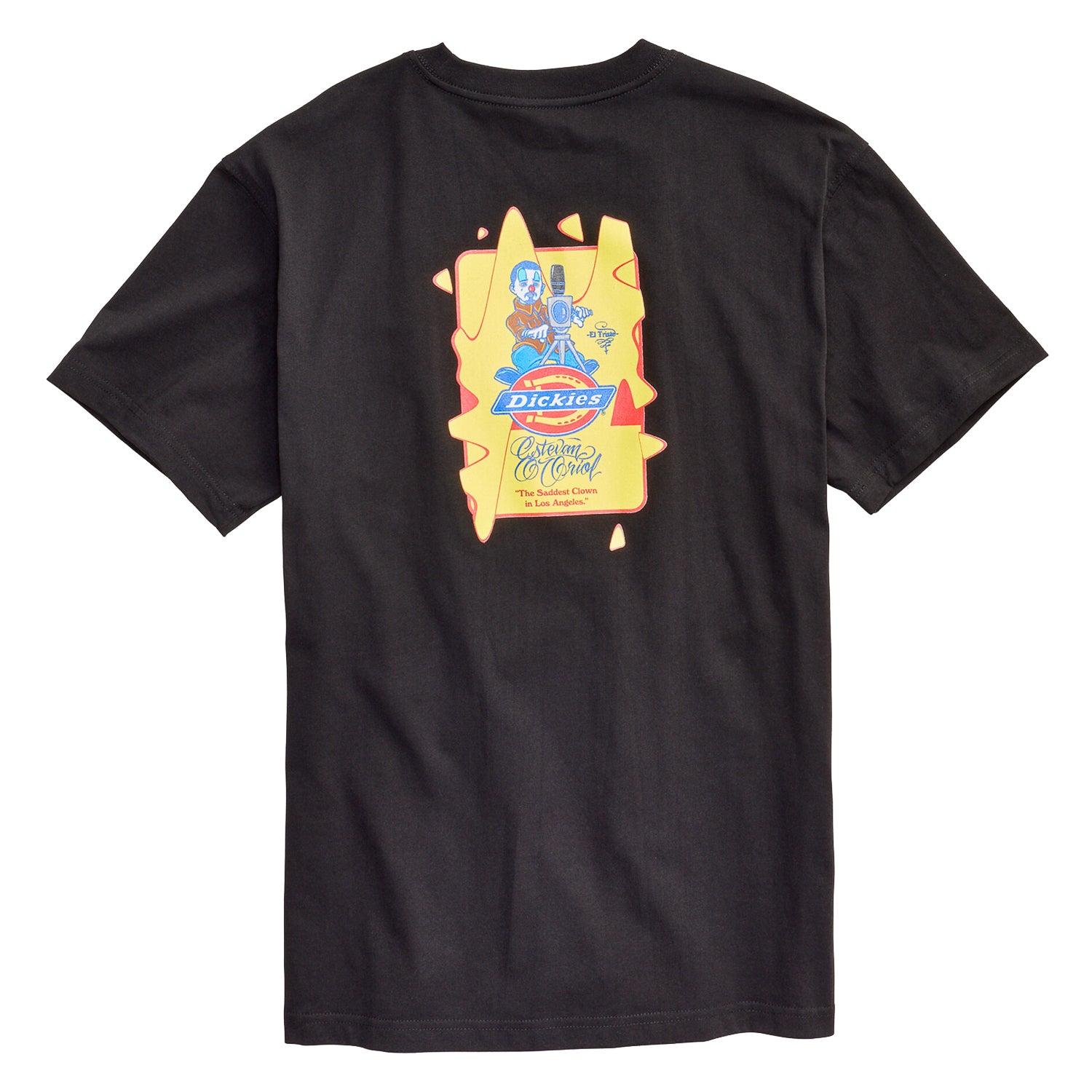 Dickies x Estevan Oriol Heavy Crew T-Shirt 'Black'