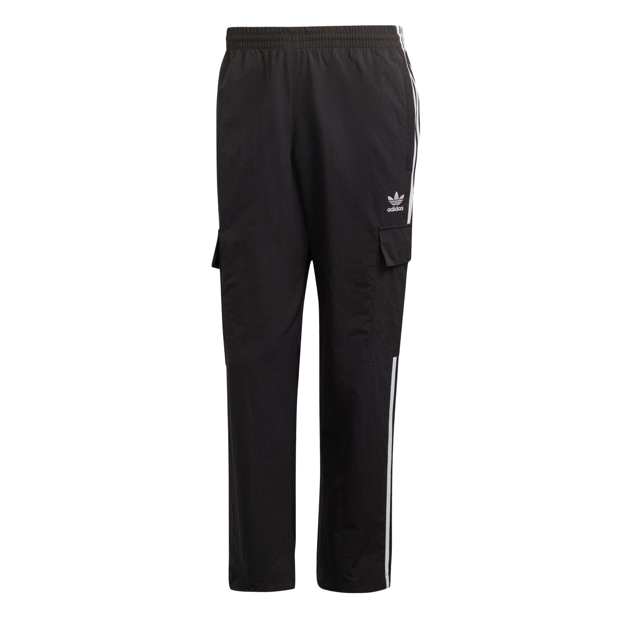 adidas Classics 3S Cargo Pants 'Black'