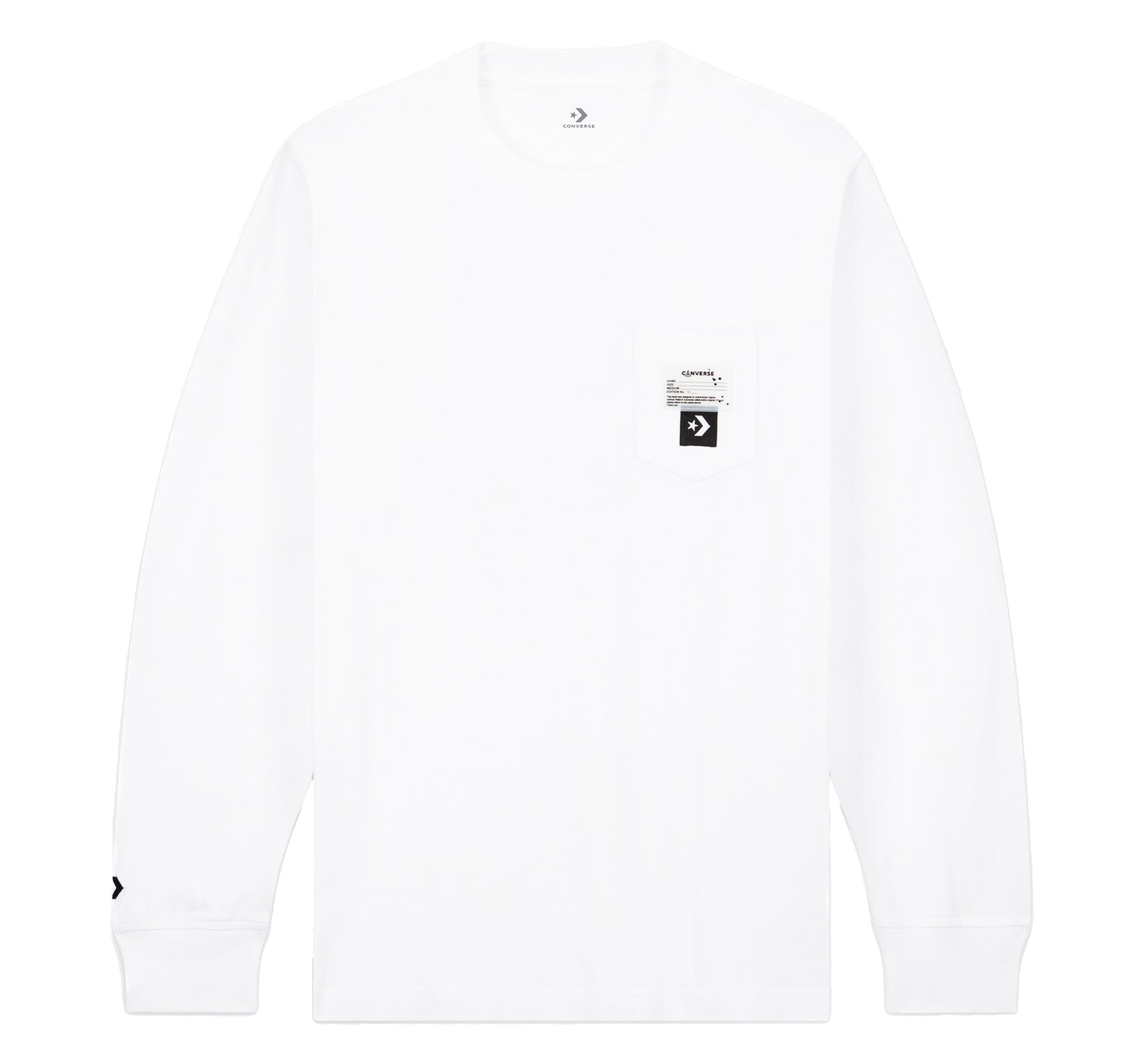 Converse x Joshua Vides Long Sleeve Pocket Tee