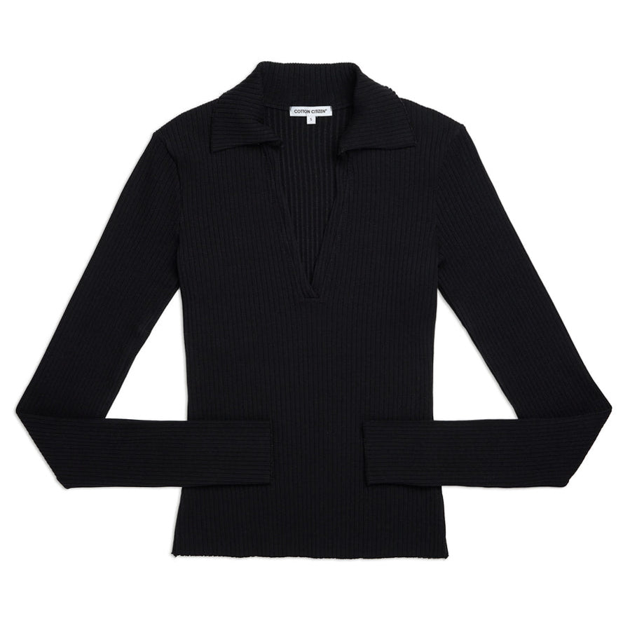 Cotton Citizen Polo 'Jet Black'