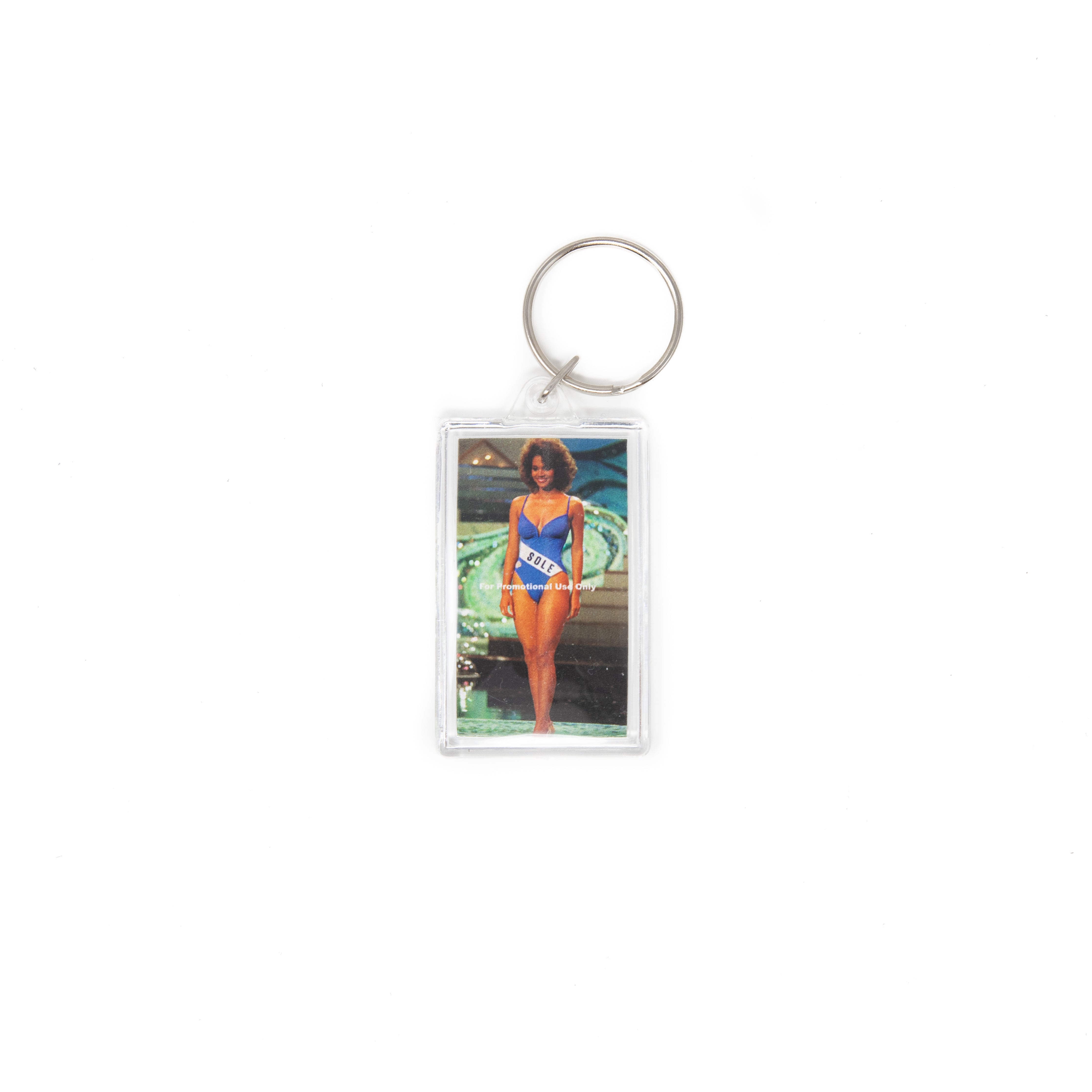 Halle Berries Keychain