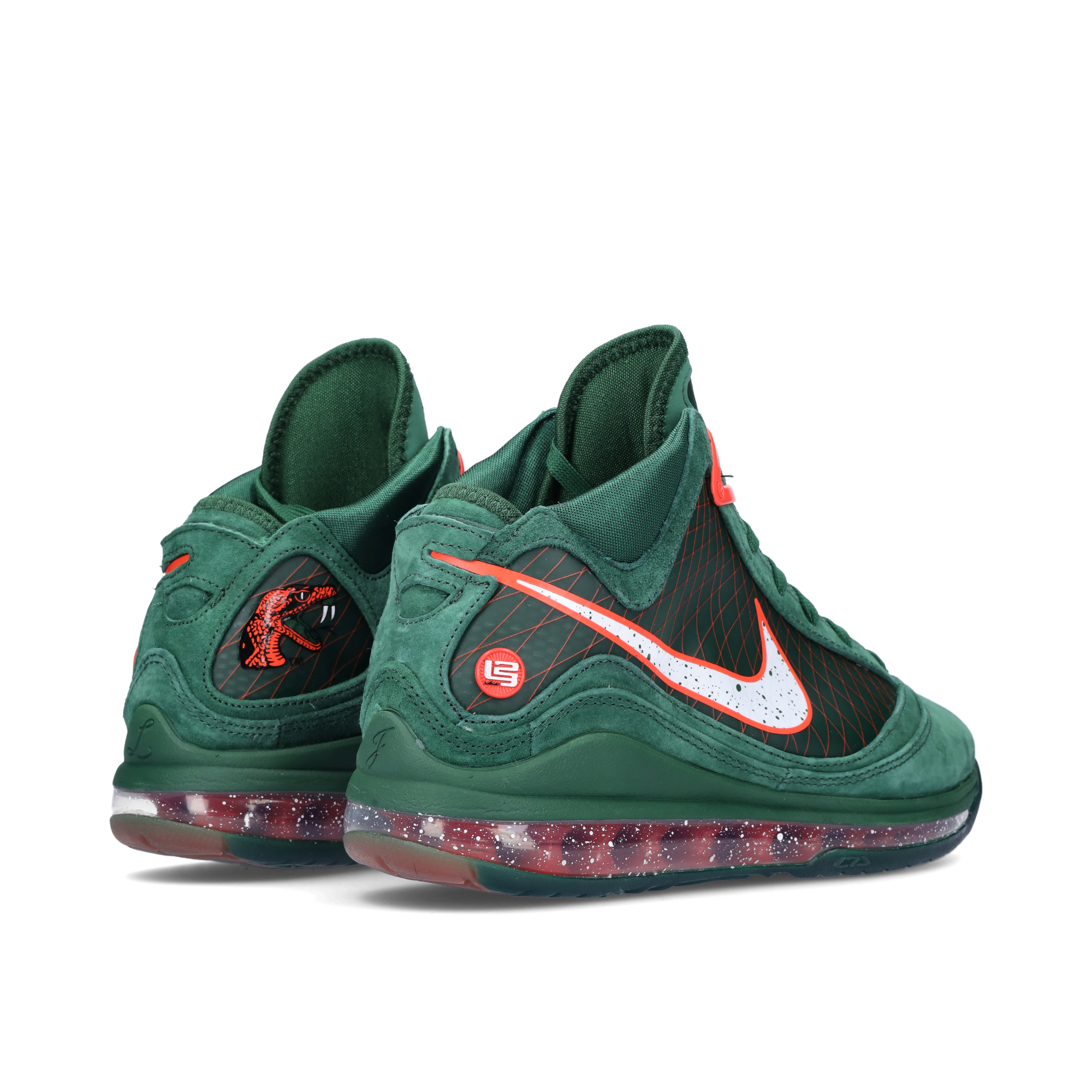 Nike Lebron 7 Retro 'Green FAMU'