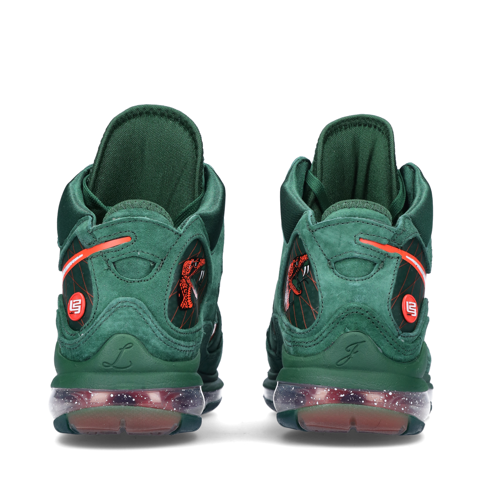 Nike Lebron 7 Retro 'Green FAMU'