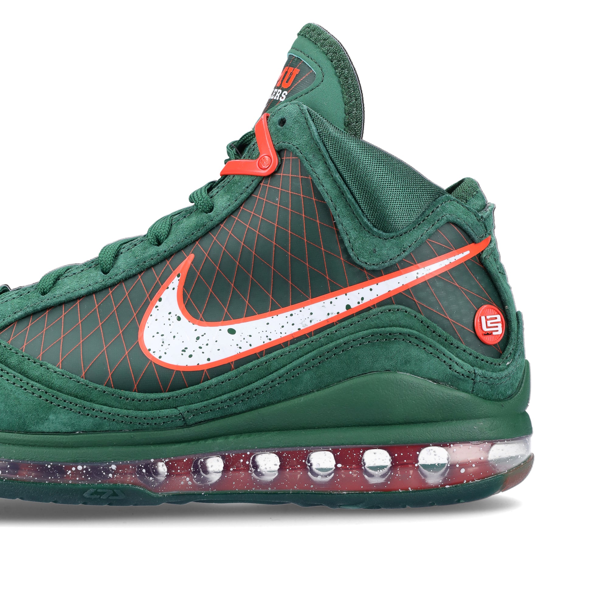 Nike Lebron 7 Retro 'Green FAMU'