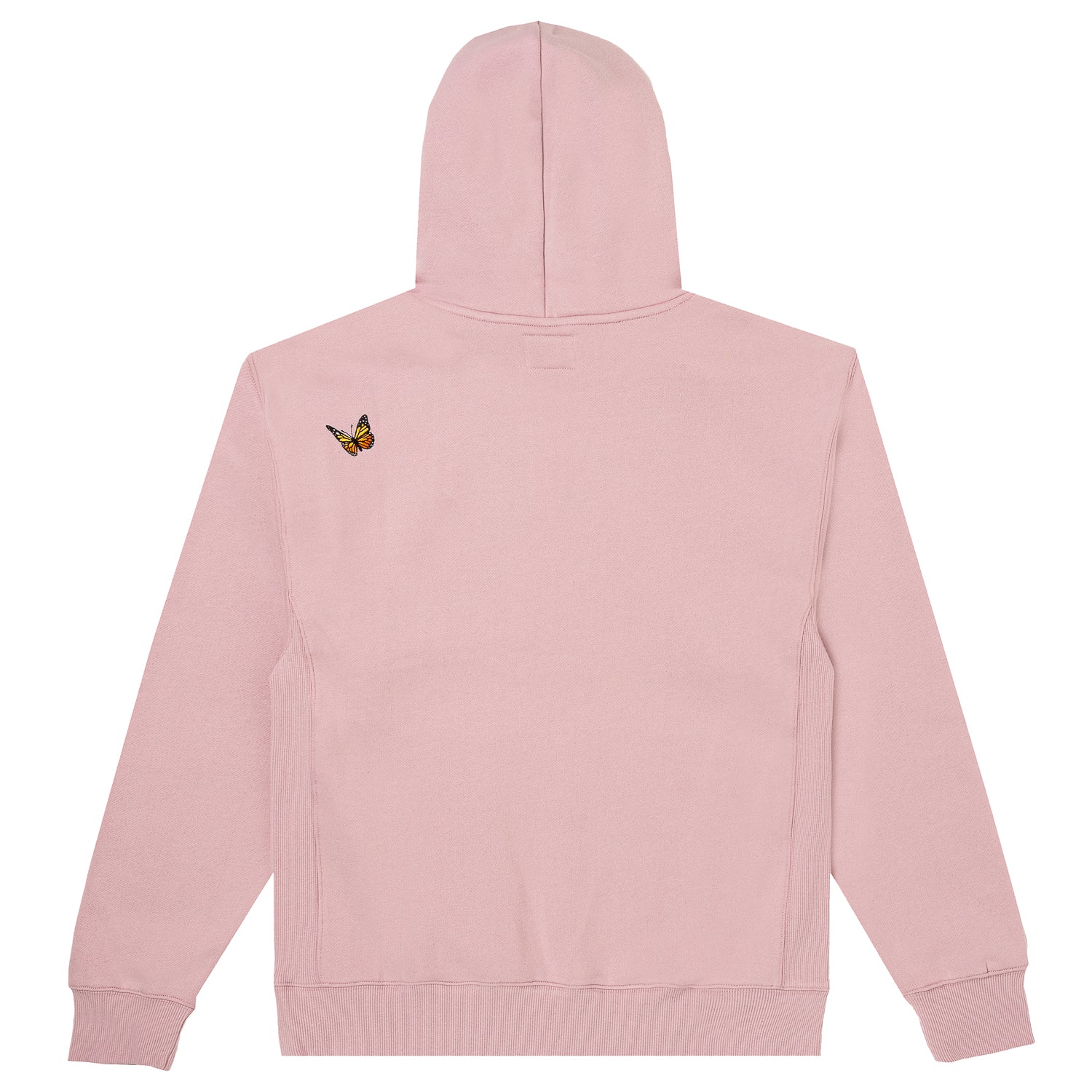 FELT Butterfly Fleece Hoodie 'Light Purple'