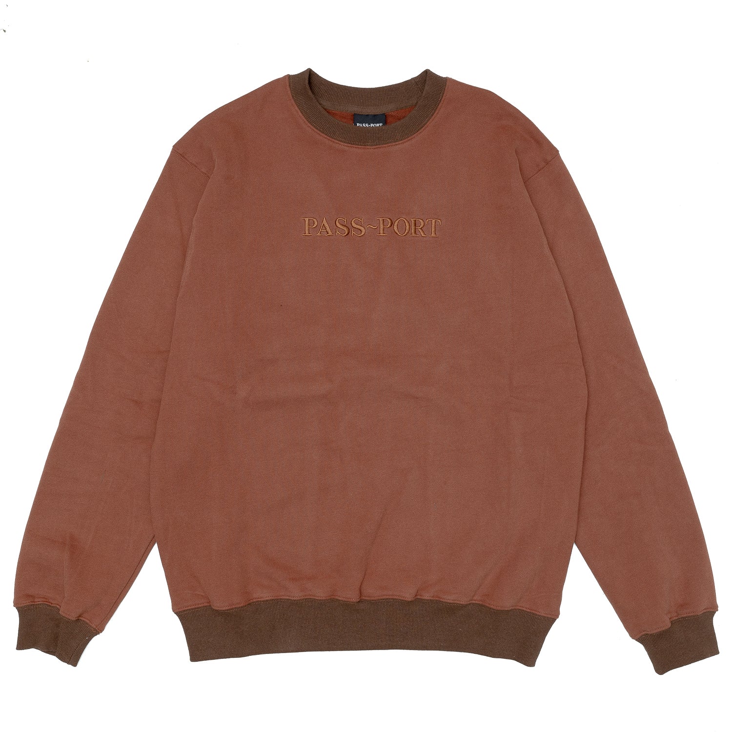 Passport Organic Official Sweater 'Bark'