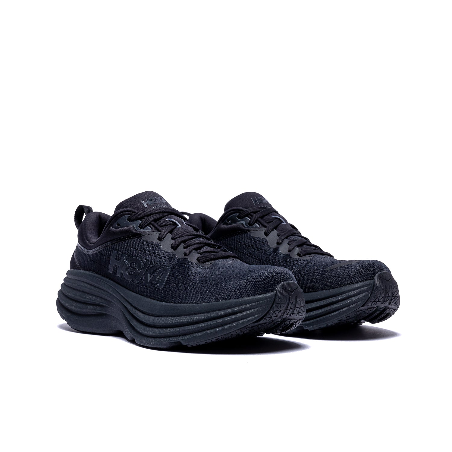 HOKA W Bondi 8 'Black'