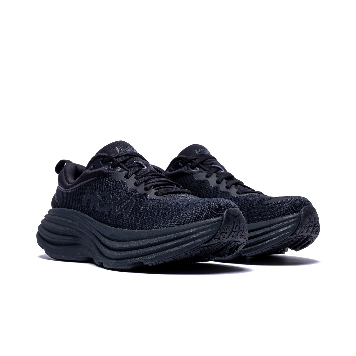 HOKA M Bondi 8 'Black'