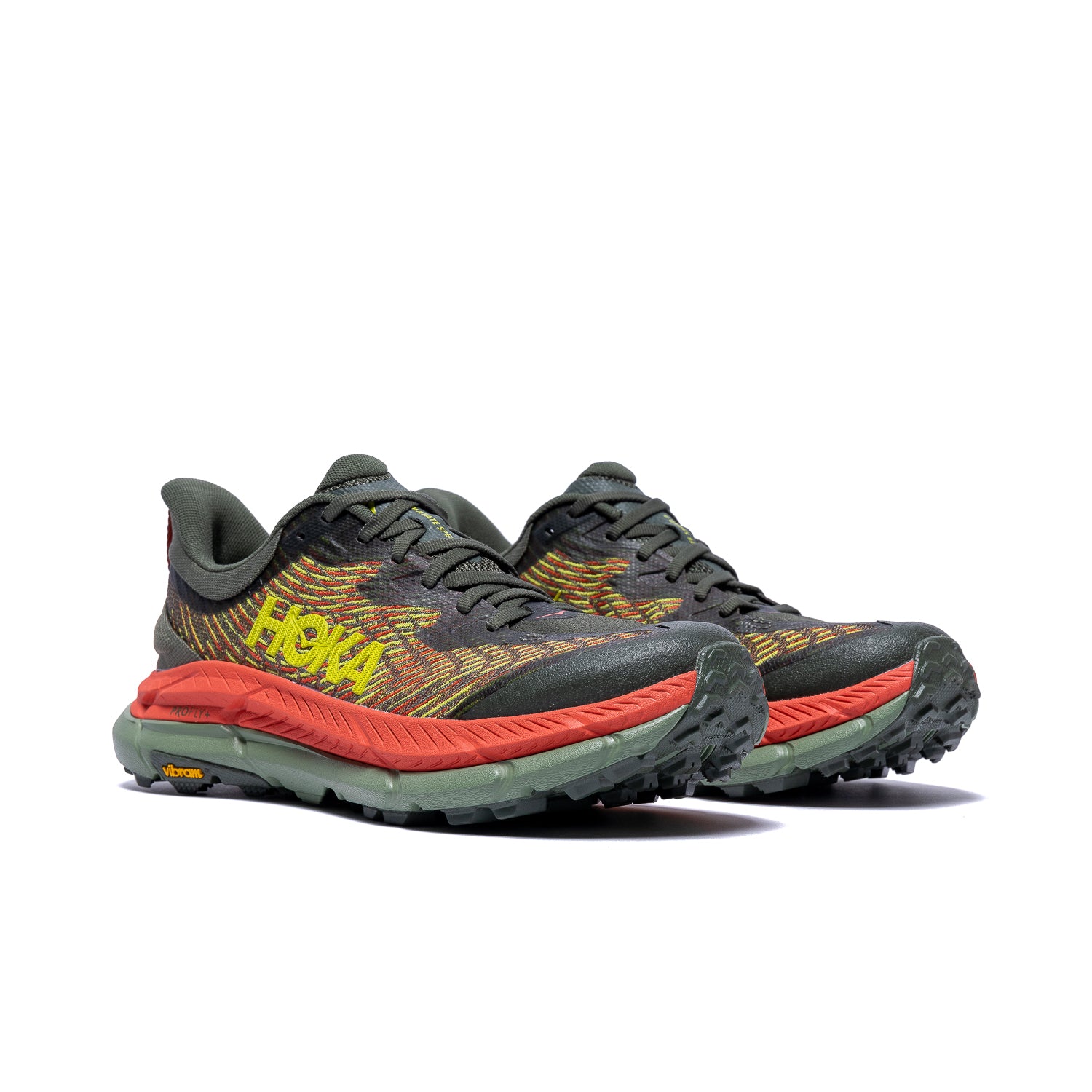 HOKA M Mafate Speed 4 'Thyme Fiesta'