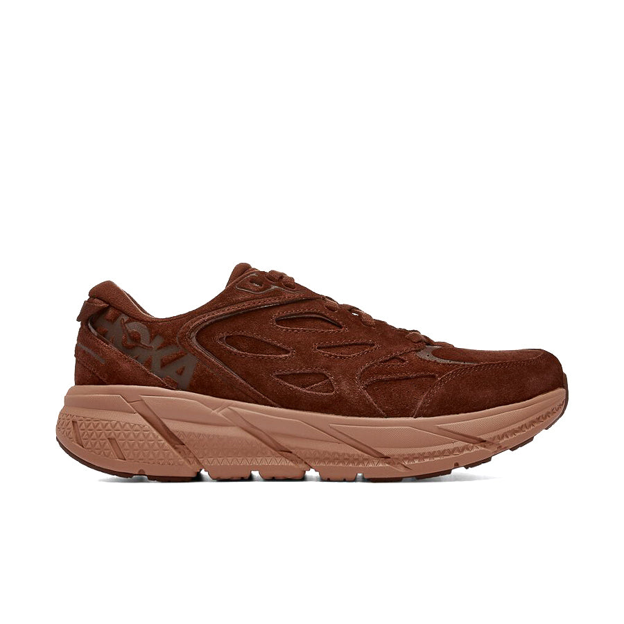 HOKA U Clifton L Suede 'Cappuccino'