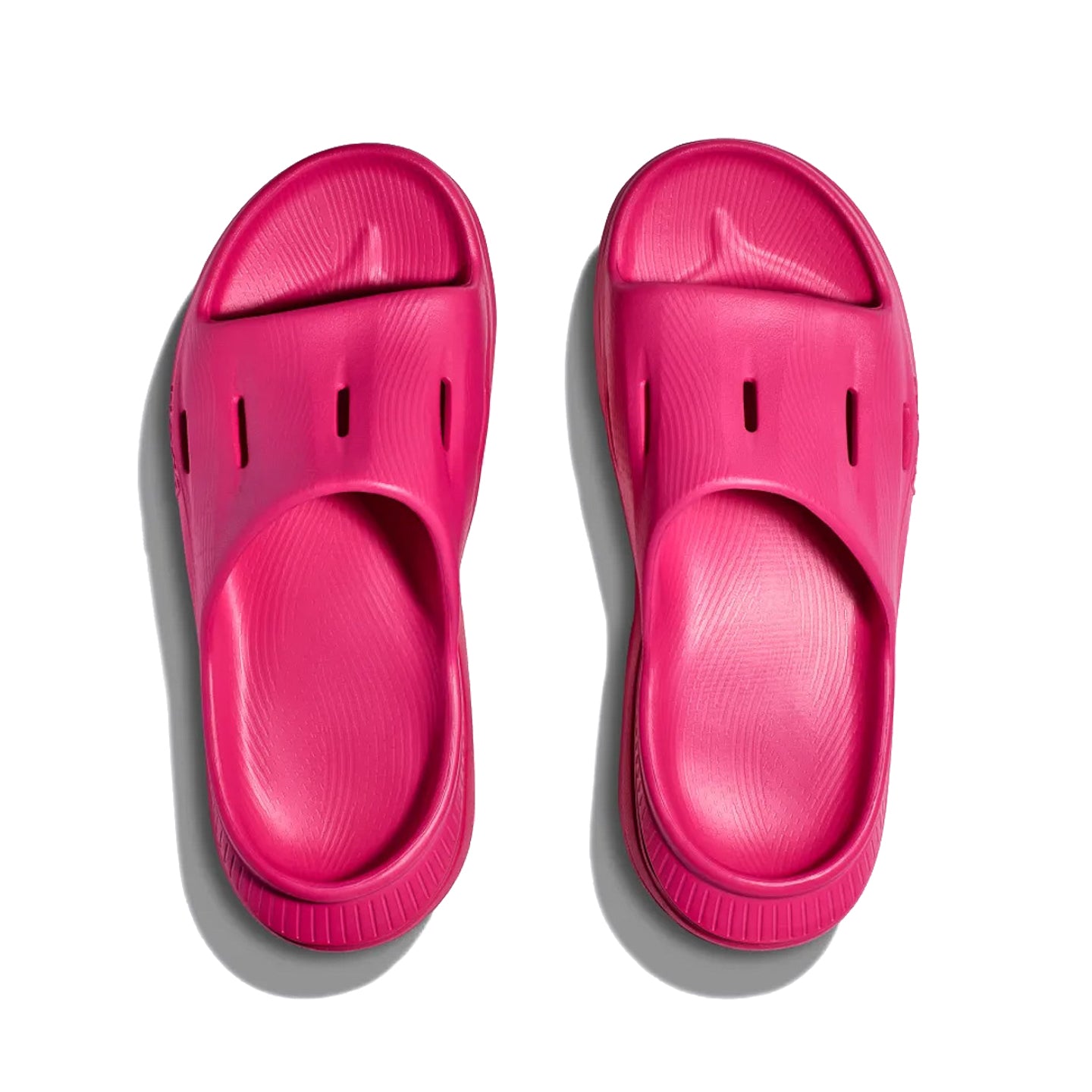 HOKA Ora Recovery Slide 3 'Pink Yarrow'