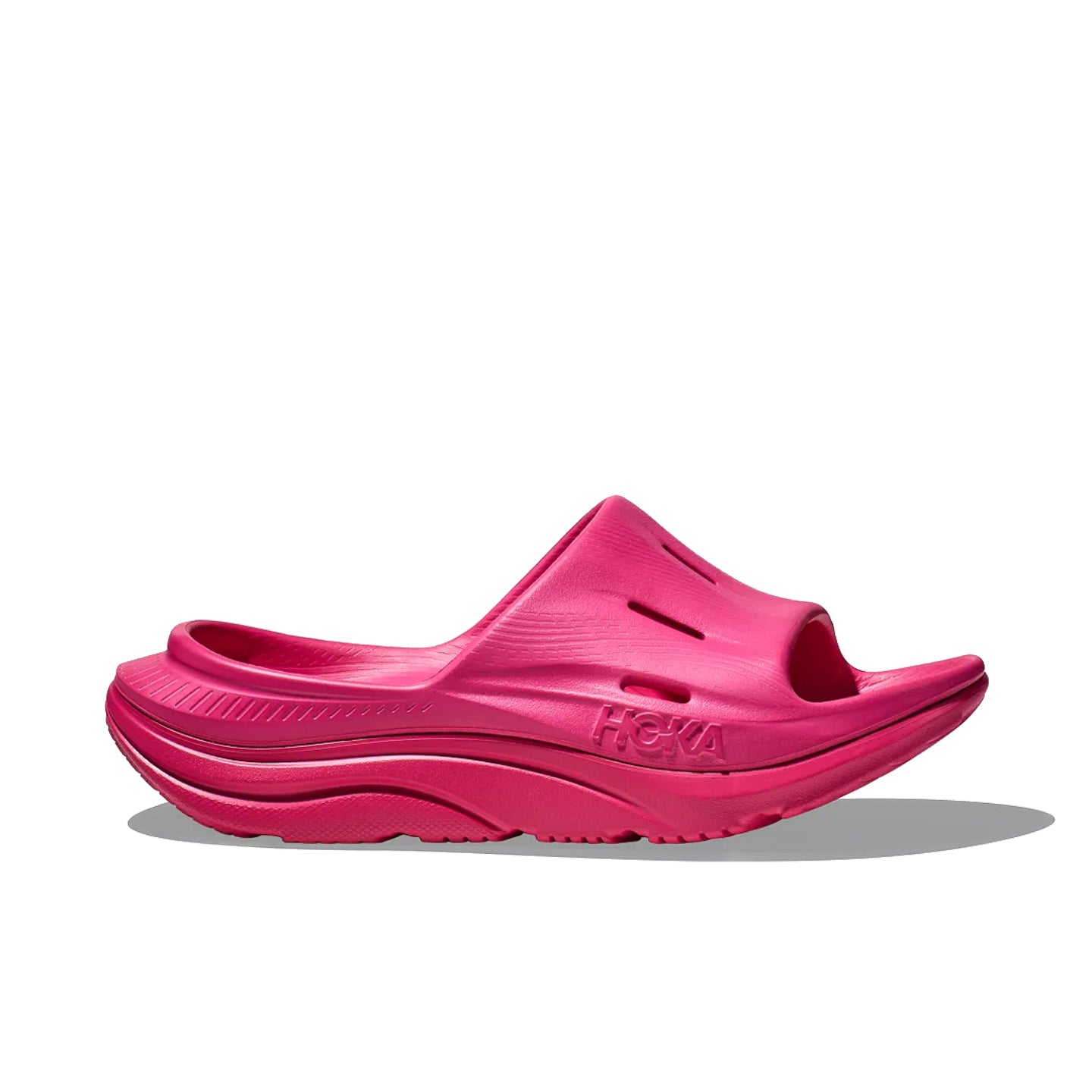 HOKA Ora Recovery Slide 3 'Pink Yarrow'