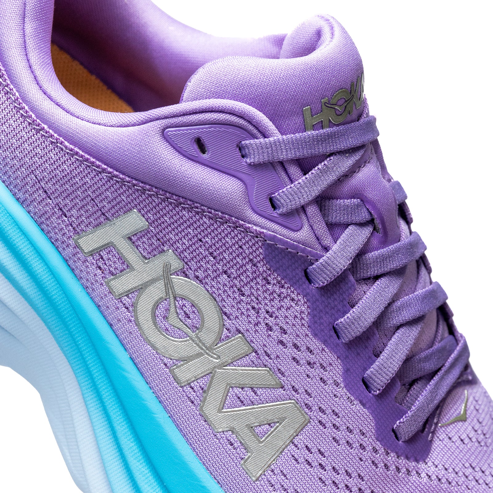 Womens Hoka One Bondi 8 'Chalk Violet'