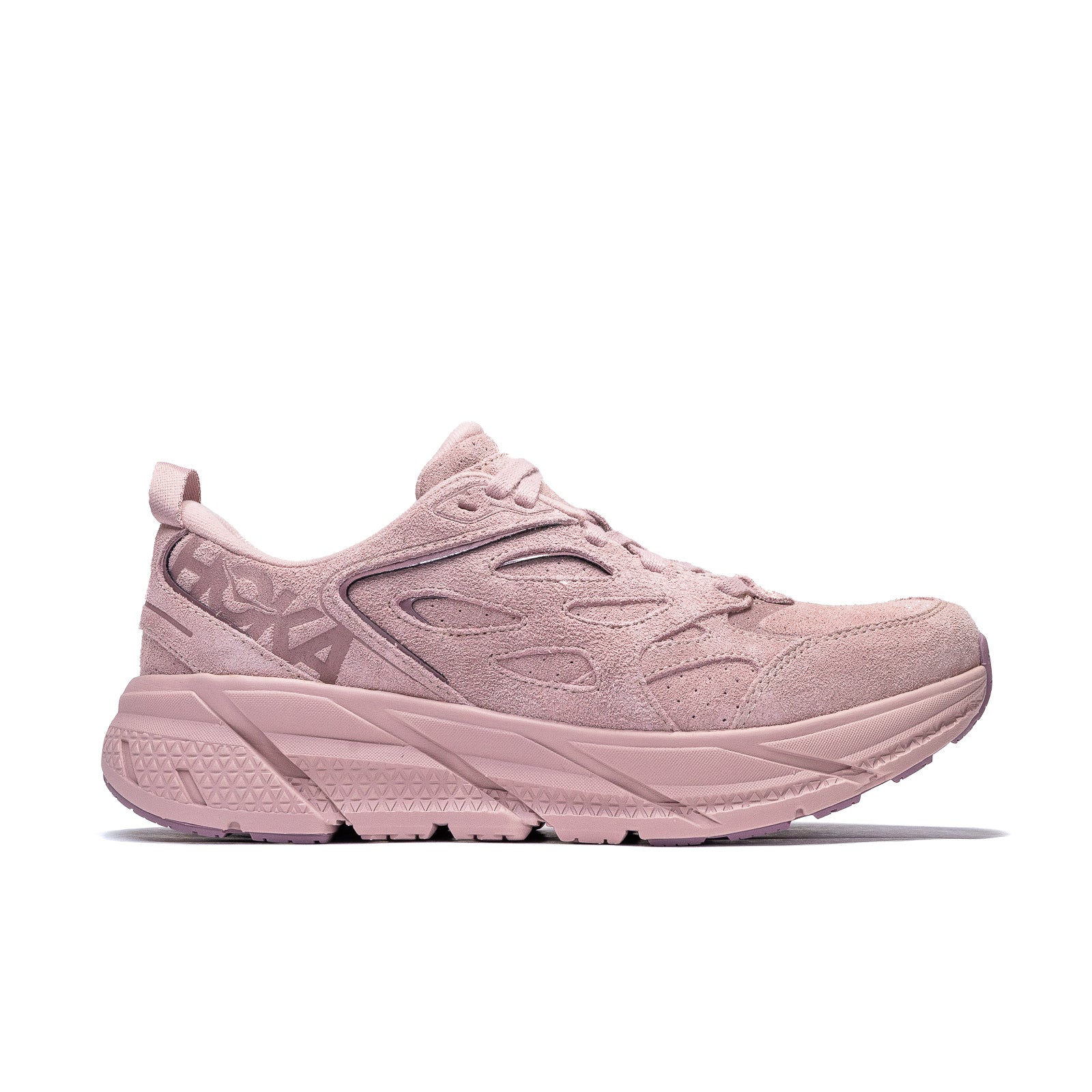 Hoka Clifton L Suede 'Pale Mauve'